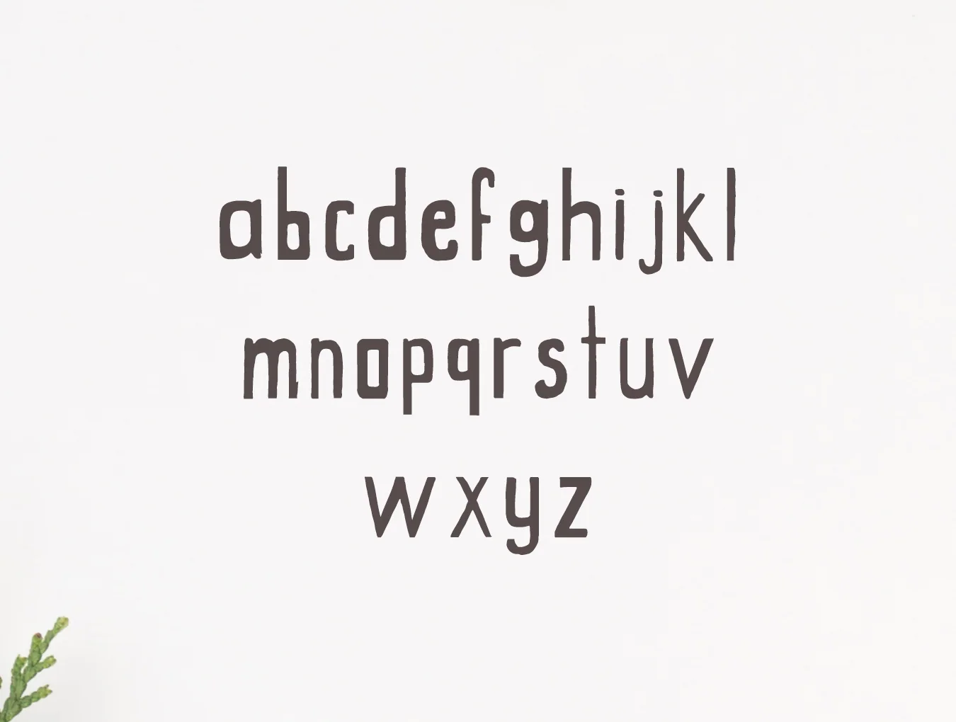 Candace Handwritten Font 3