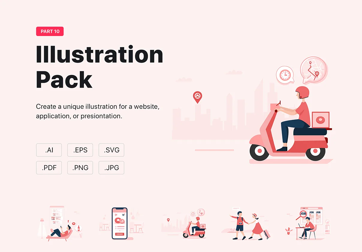 Candreva - Illustration Pack