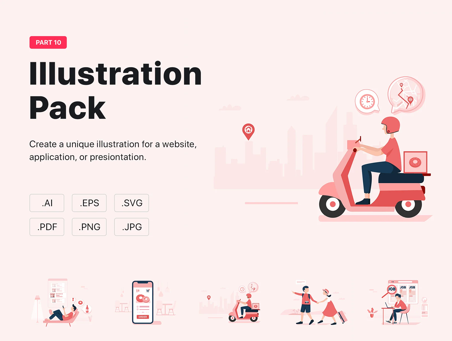 Candreva - Illustration Pack
