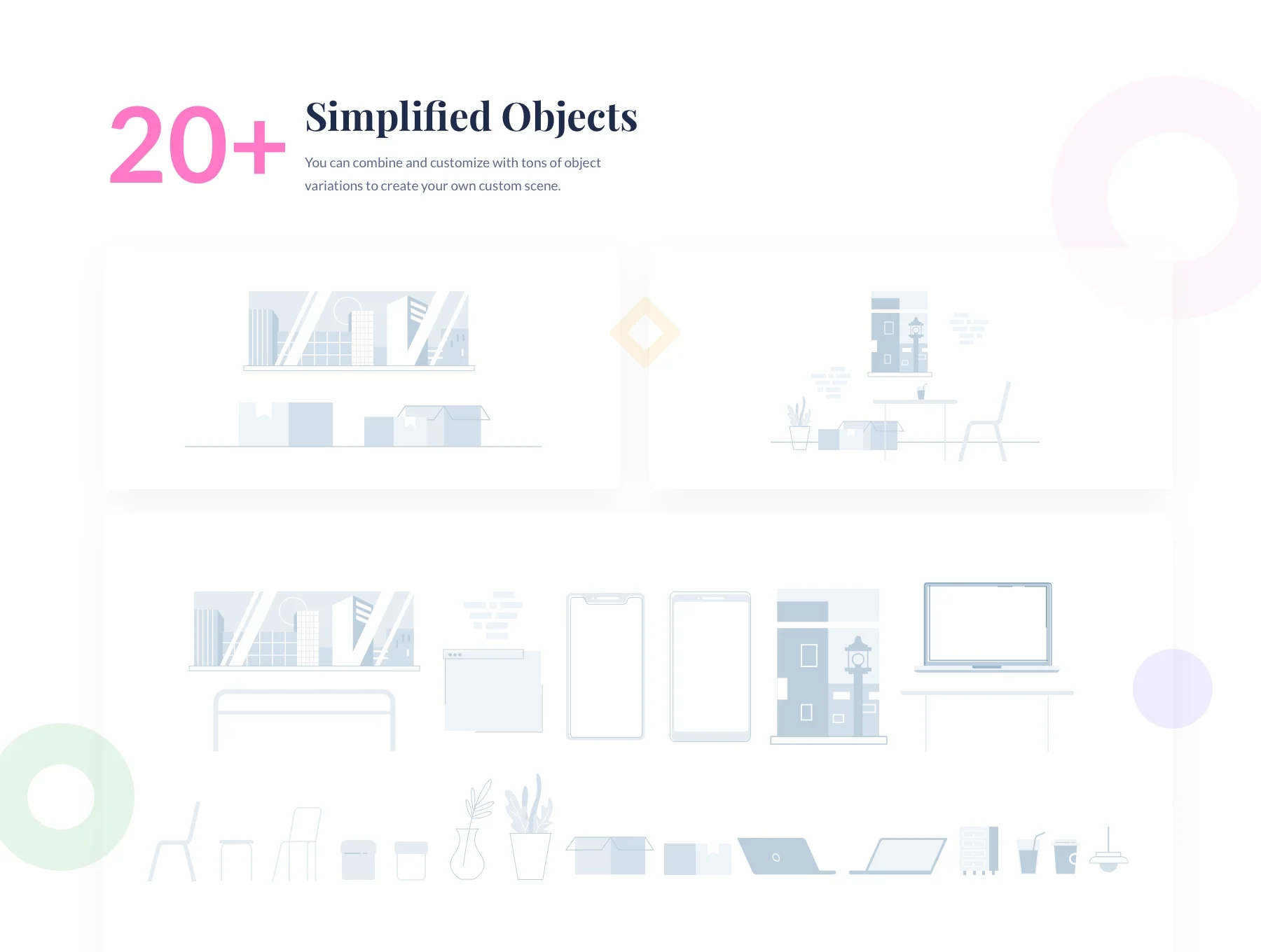 Candy Illustration Kit 4