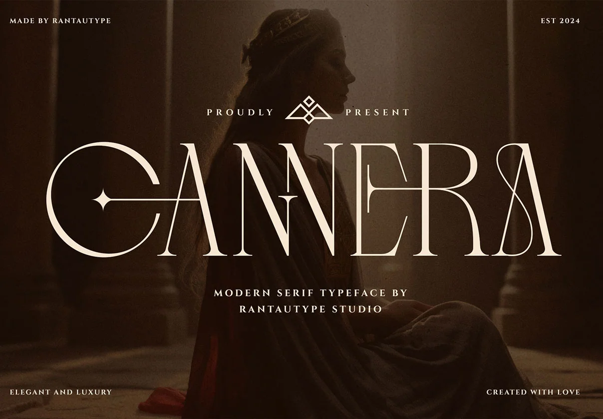 Cannera Modern Serif Font