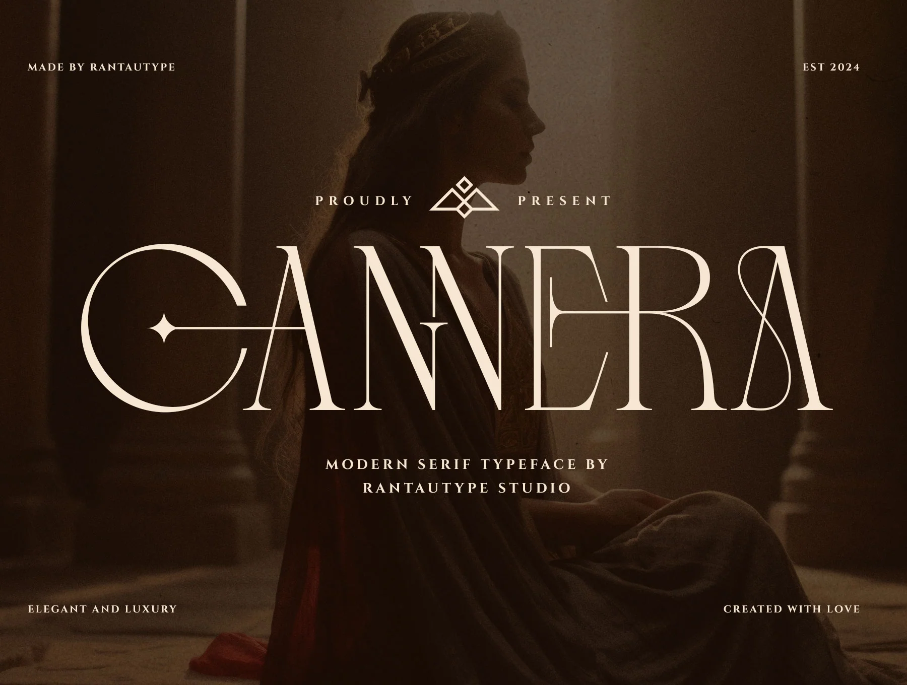 Cannera Modern Serif Font