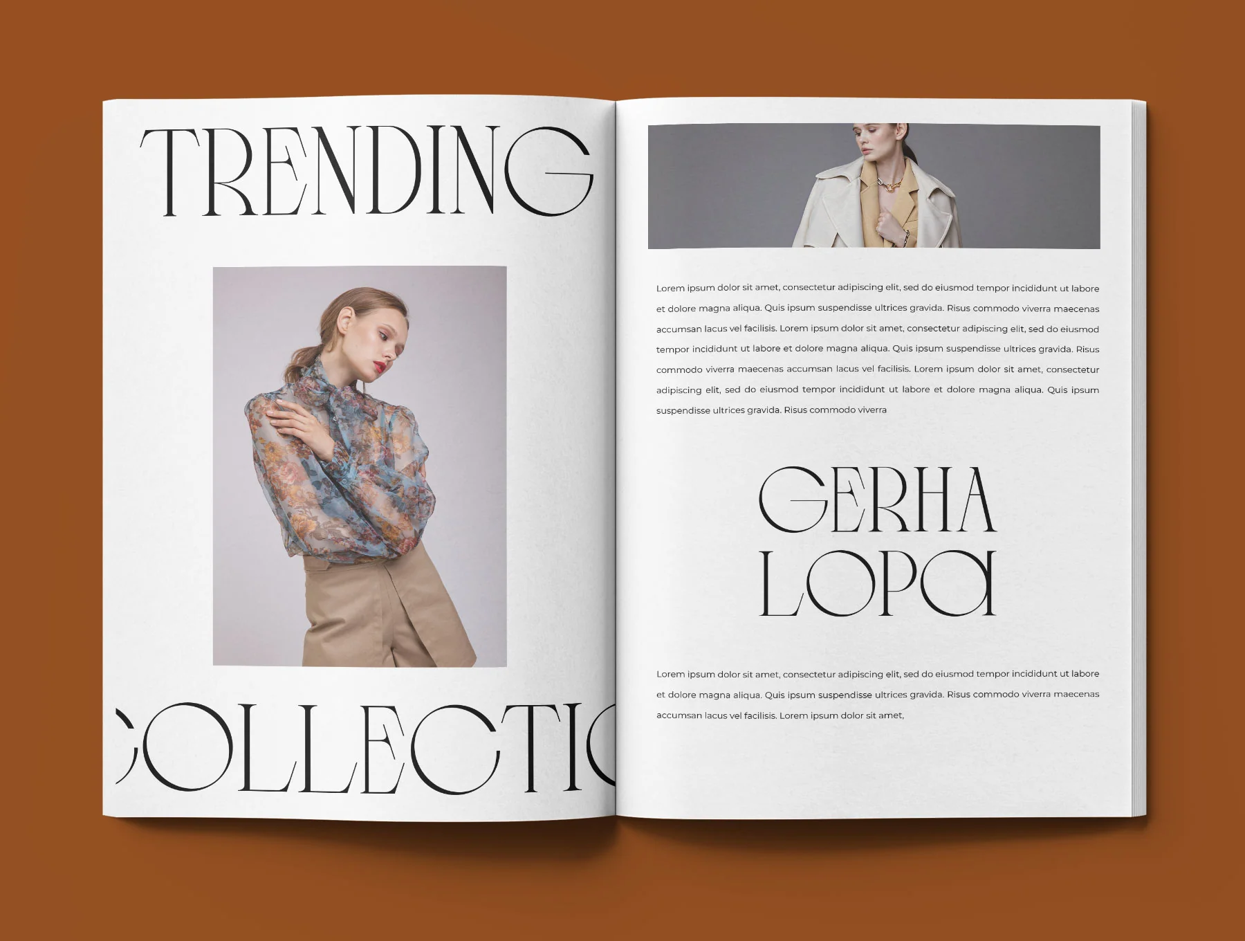 Cannera Modern Serif Font 3