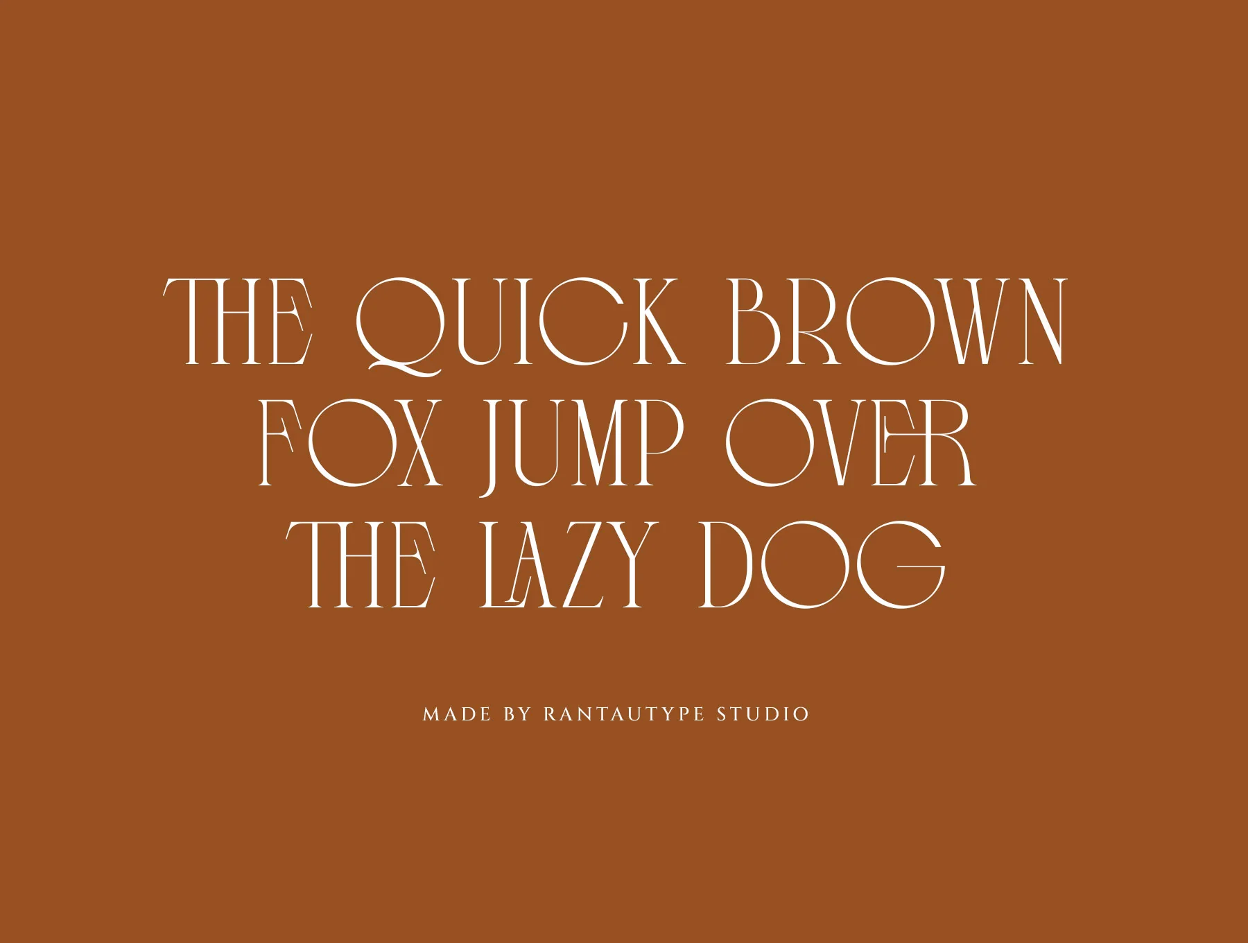 Cannera Modern Serif Font 4