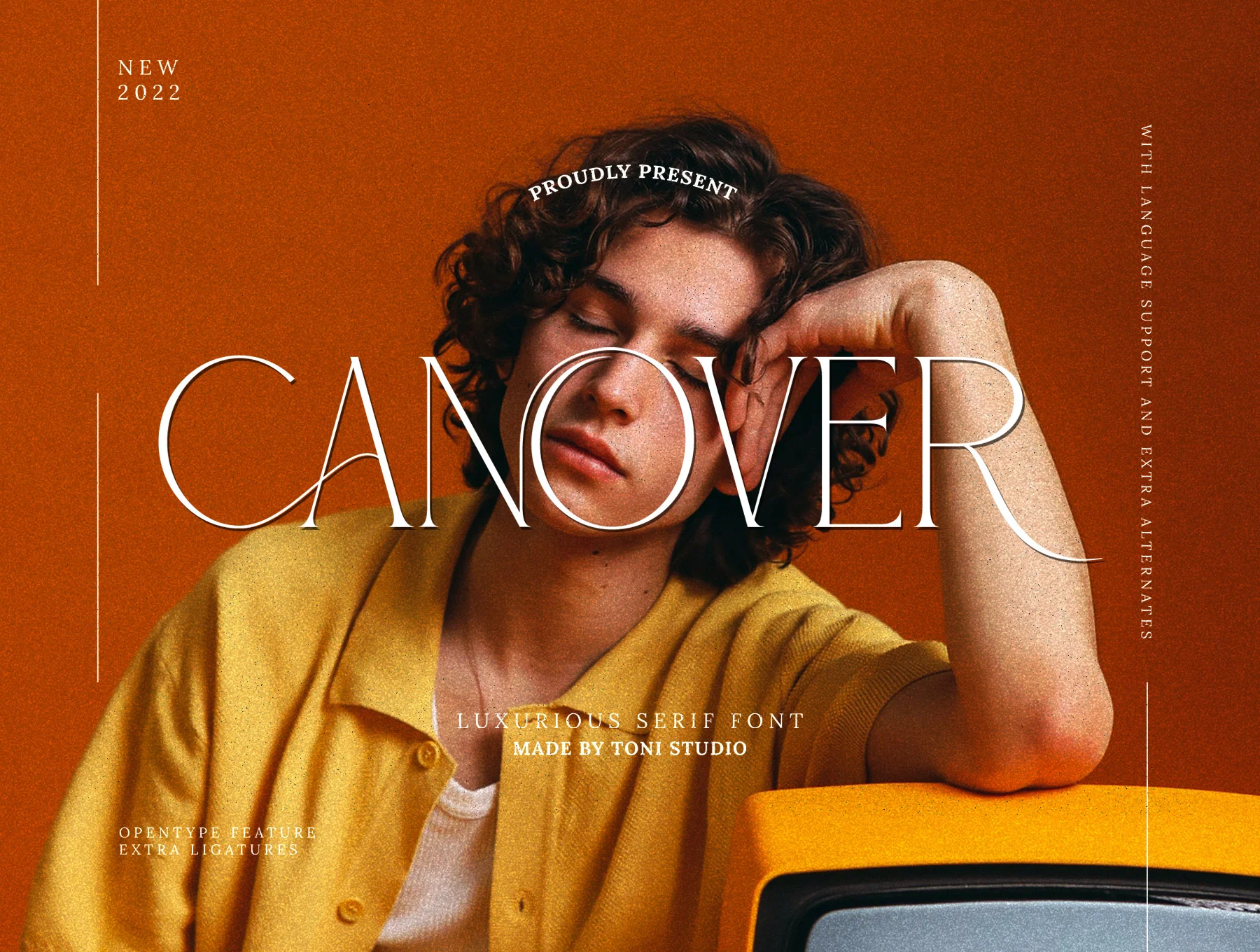 CANOVER | Ligature Serif