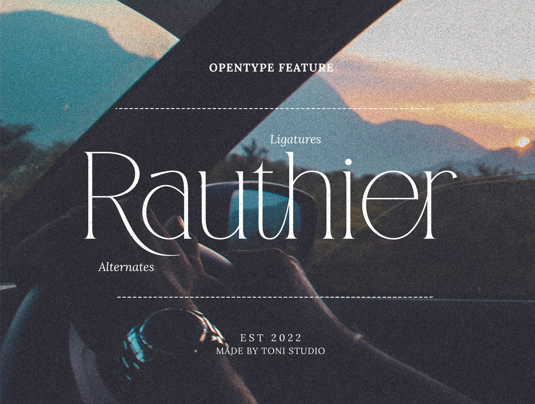 CANOVER | Ligature Serif 8