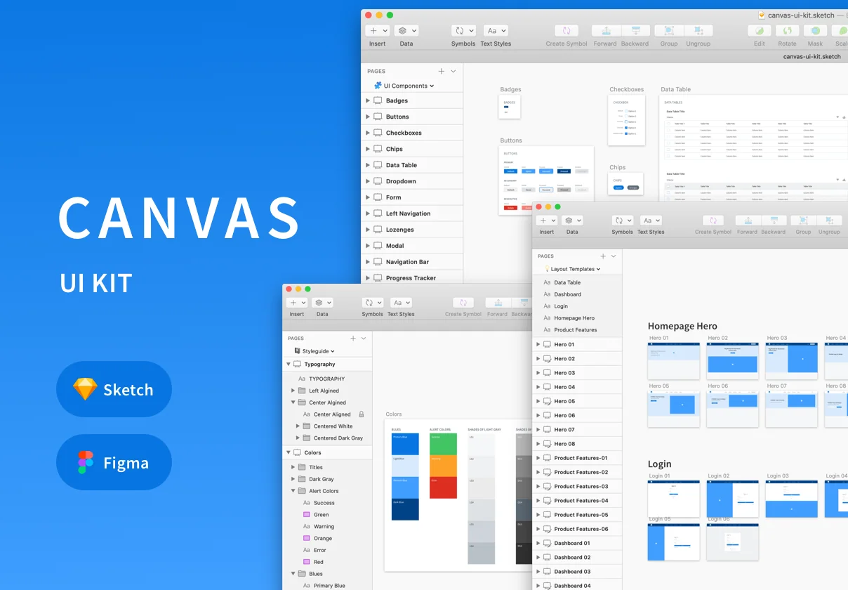 Canvas UI Kit