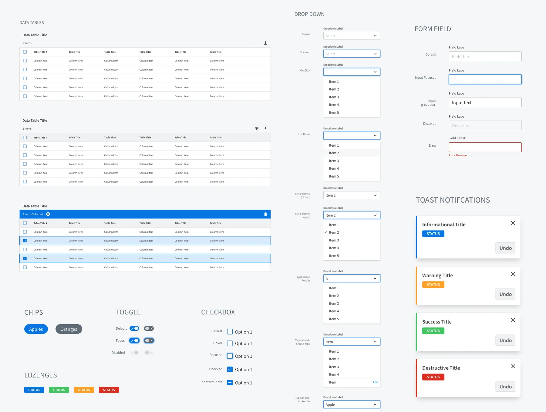 Canvas UI Kit 4