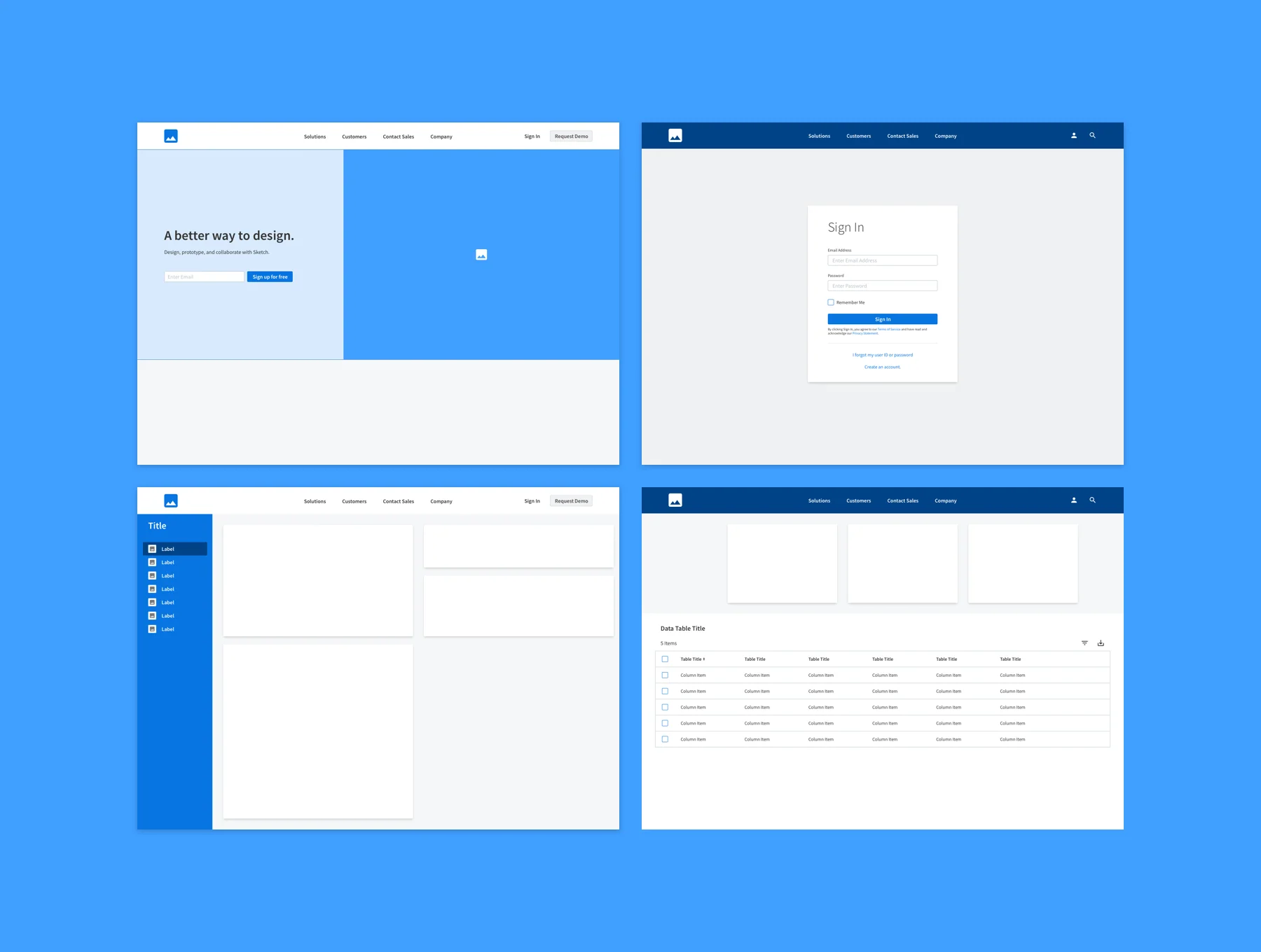 Canvas UI Kit 5