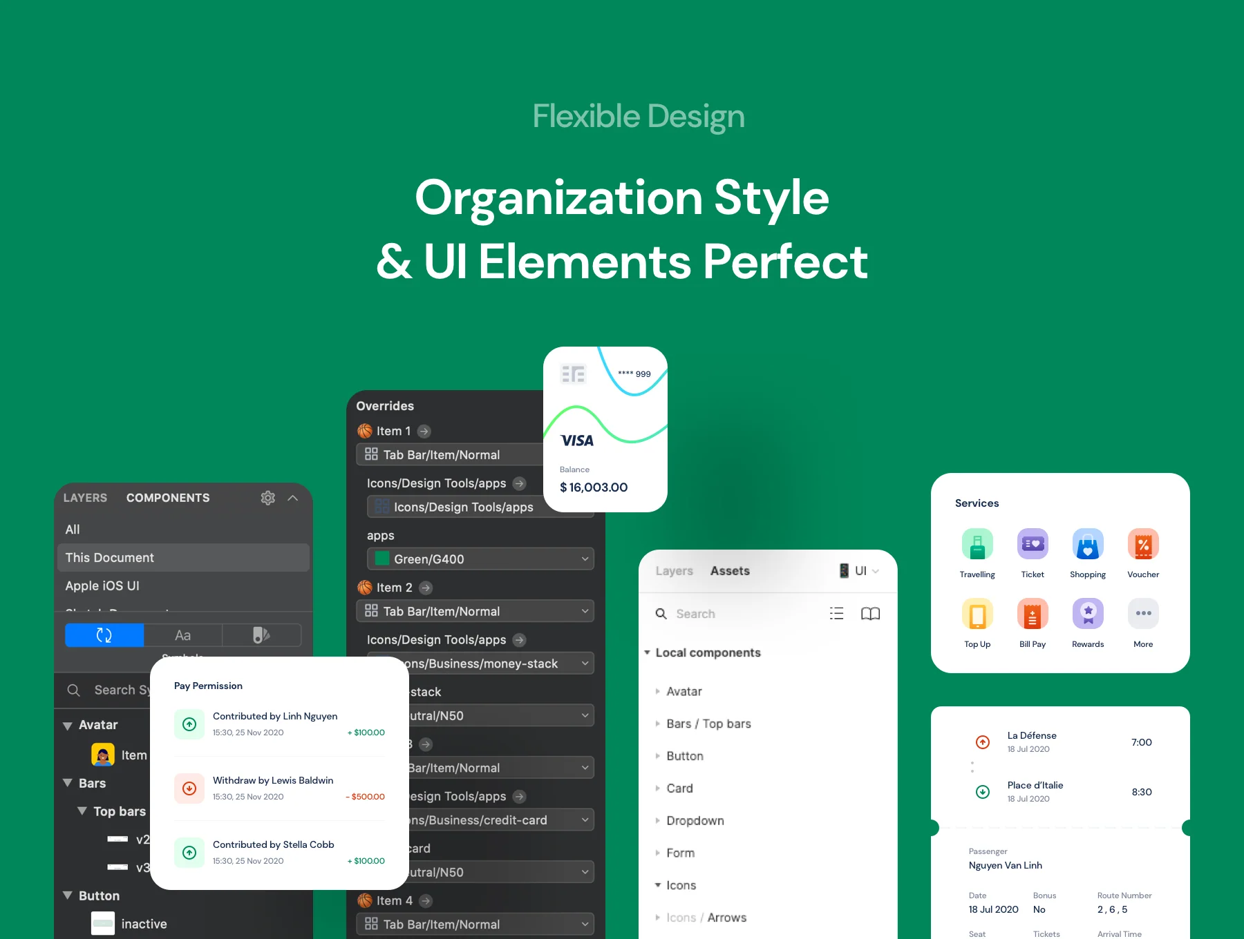 CaPay Wallet iOS UI Kit 3