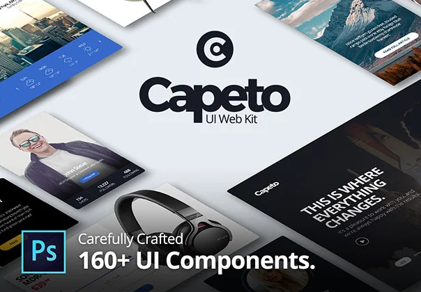 Capeto Web UI Kit