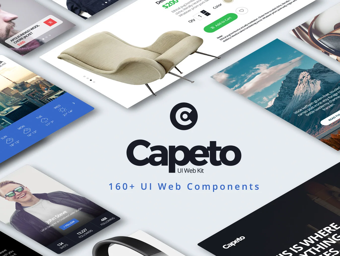 Capeto Web UI Kit