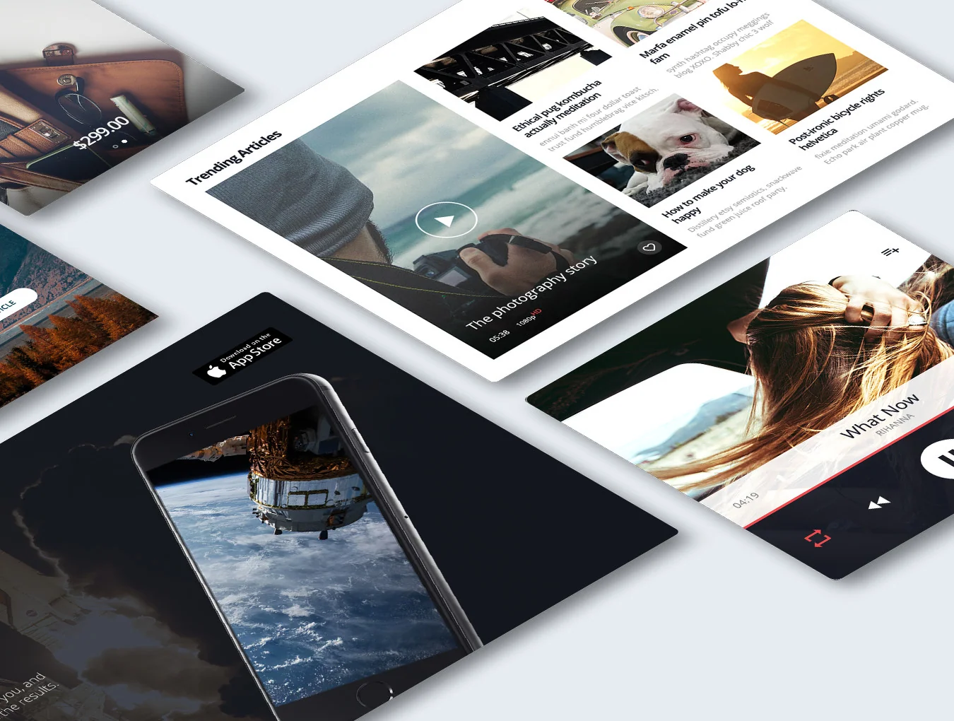 Capeto Web UI Kit 2