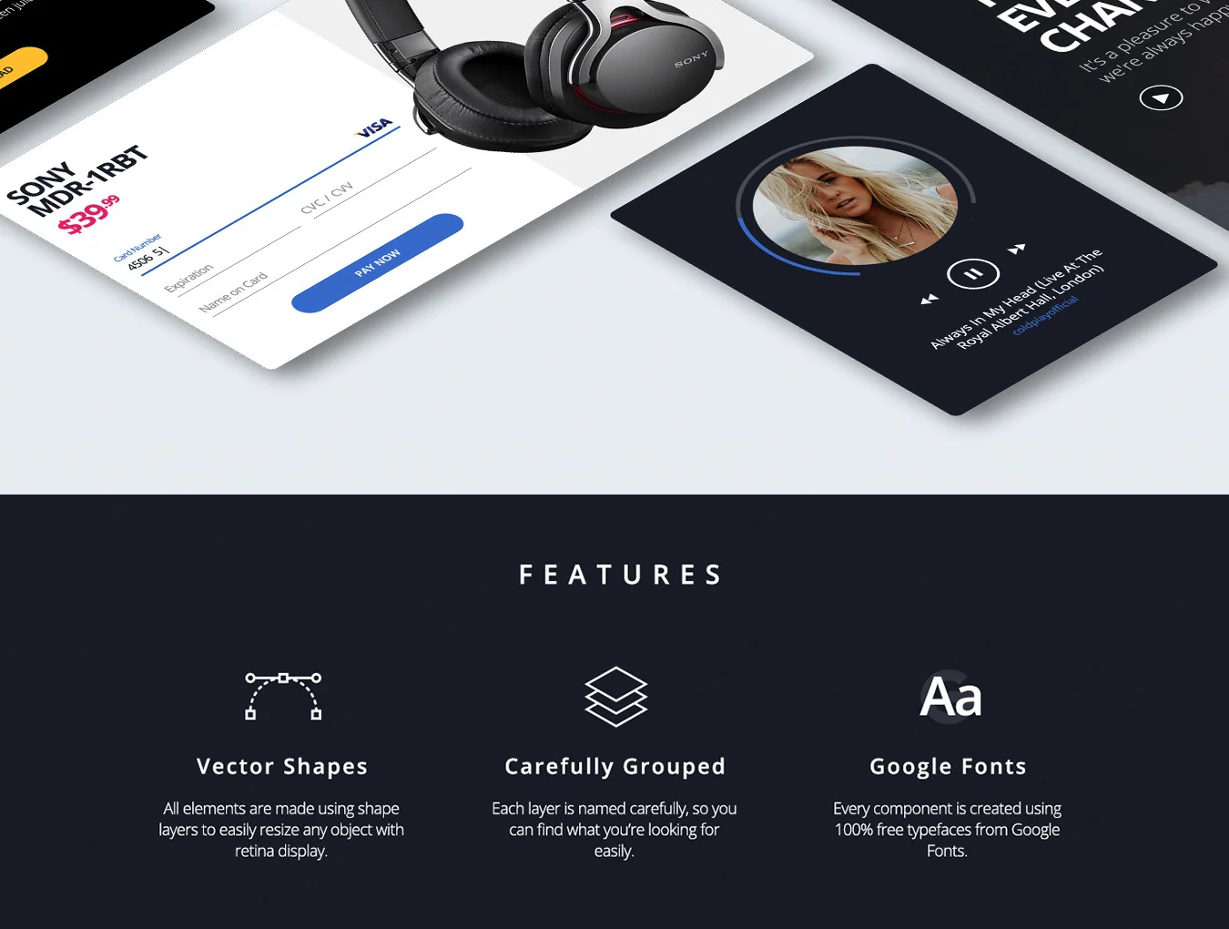 Capeto Web UI Kit 3