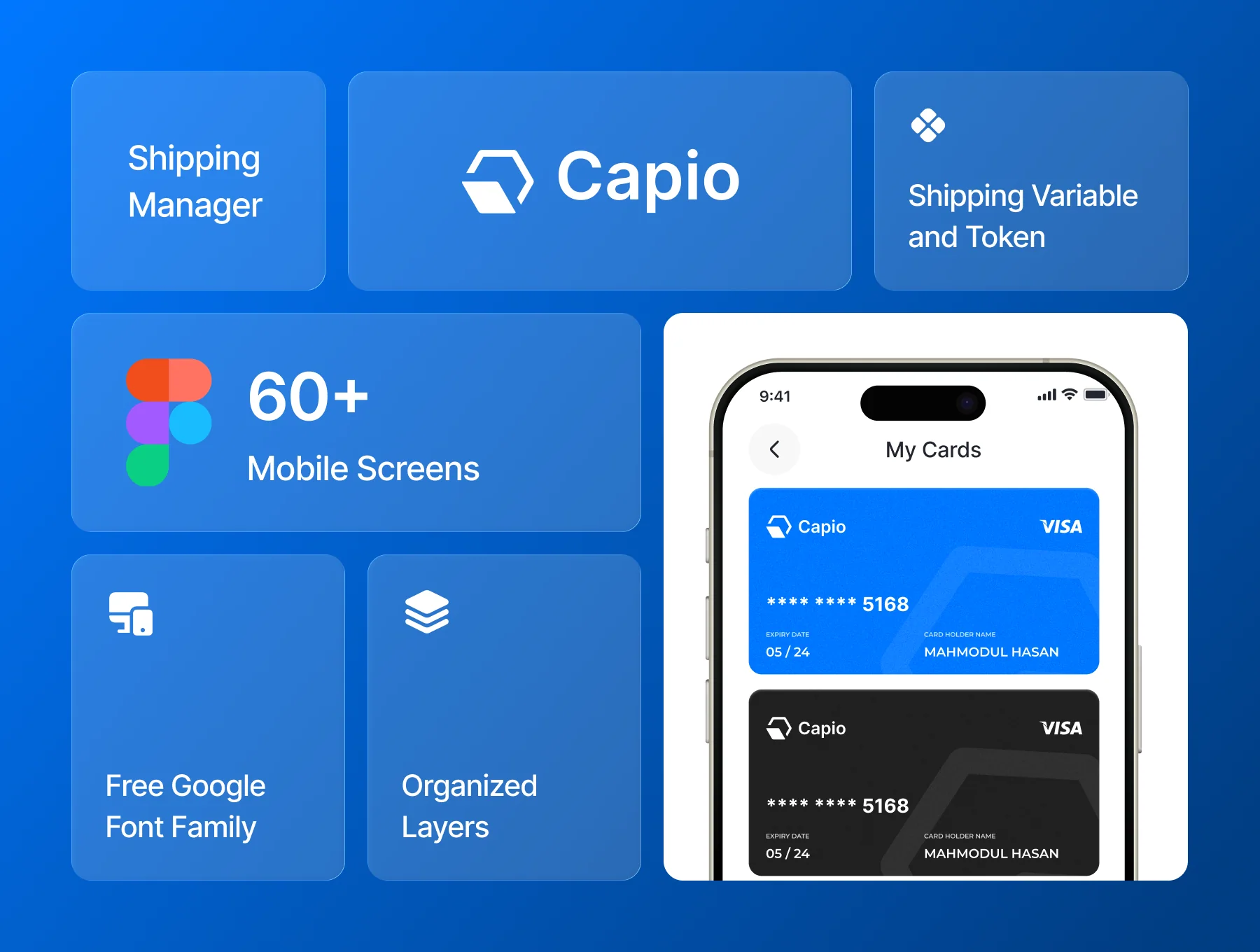 Capio - Fintech Mobile App Ui Kit 2
