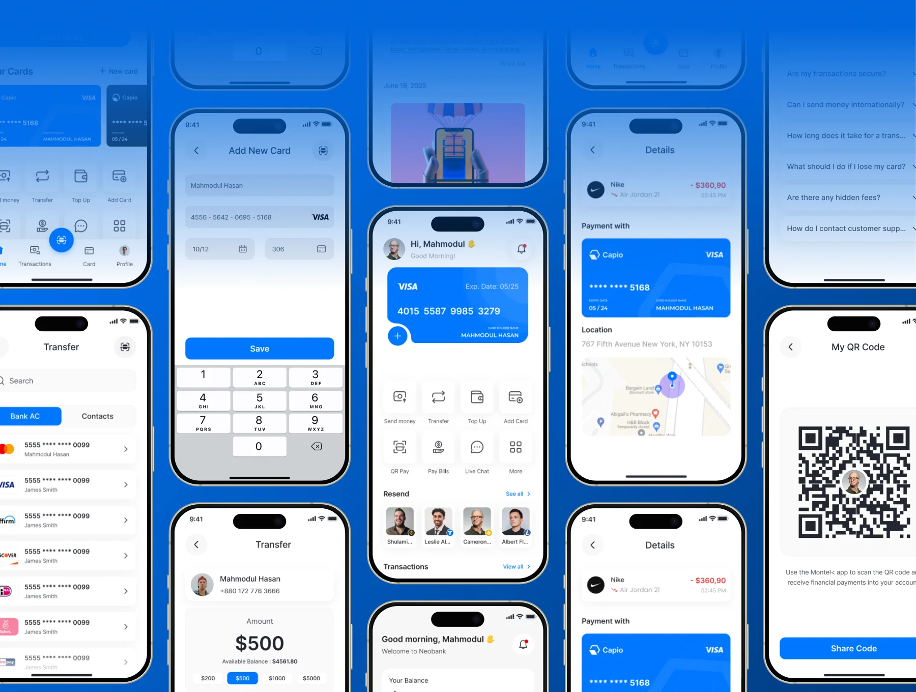 Capio - Fintech Mobile App Ui Kit 4