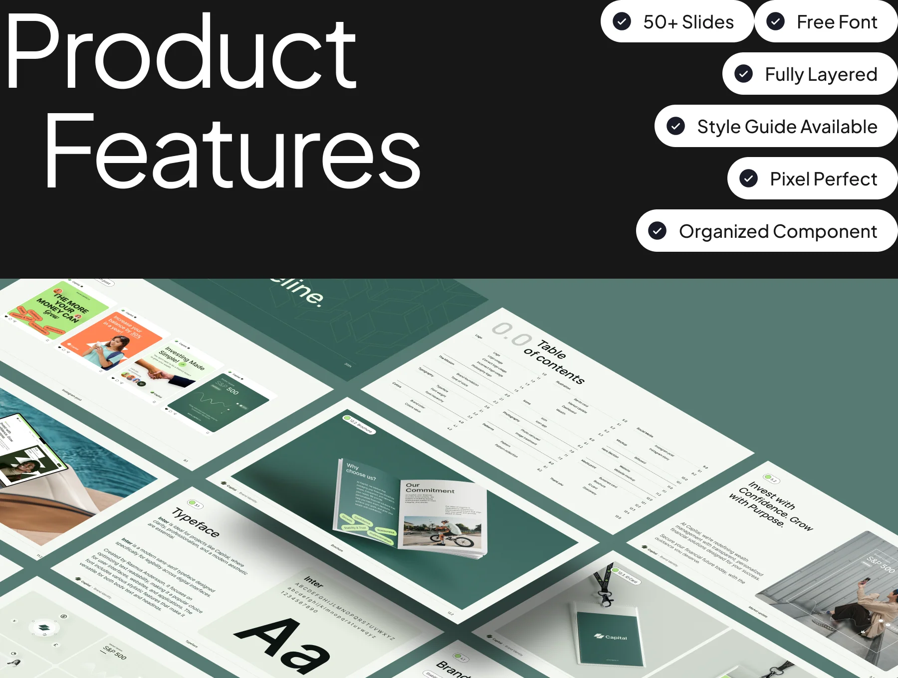 Capital - Brand Identity Guideline