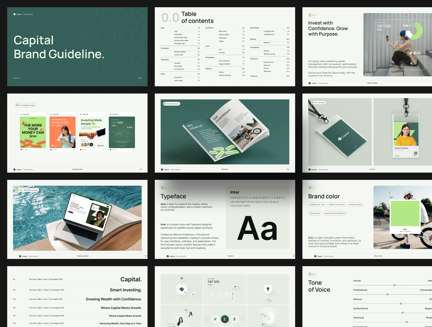 Capital - Brand Identity Guideline 7