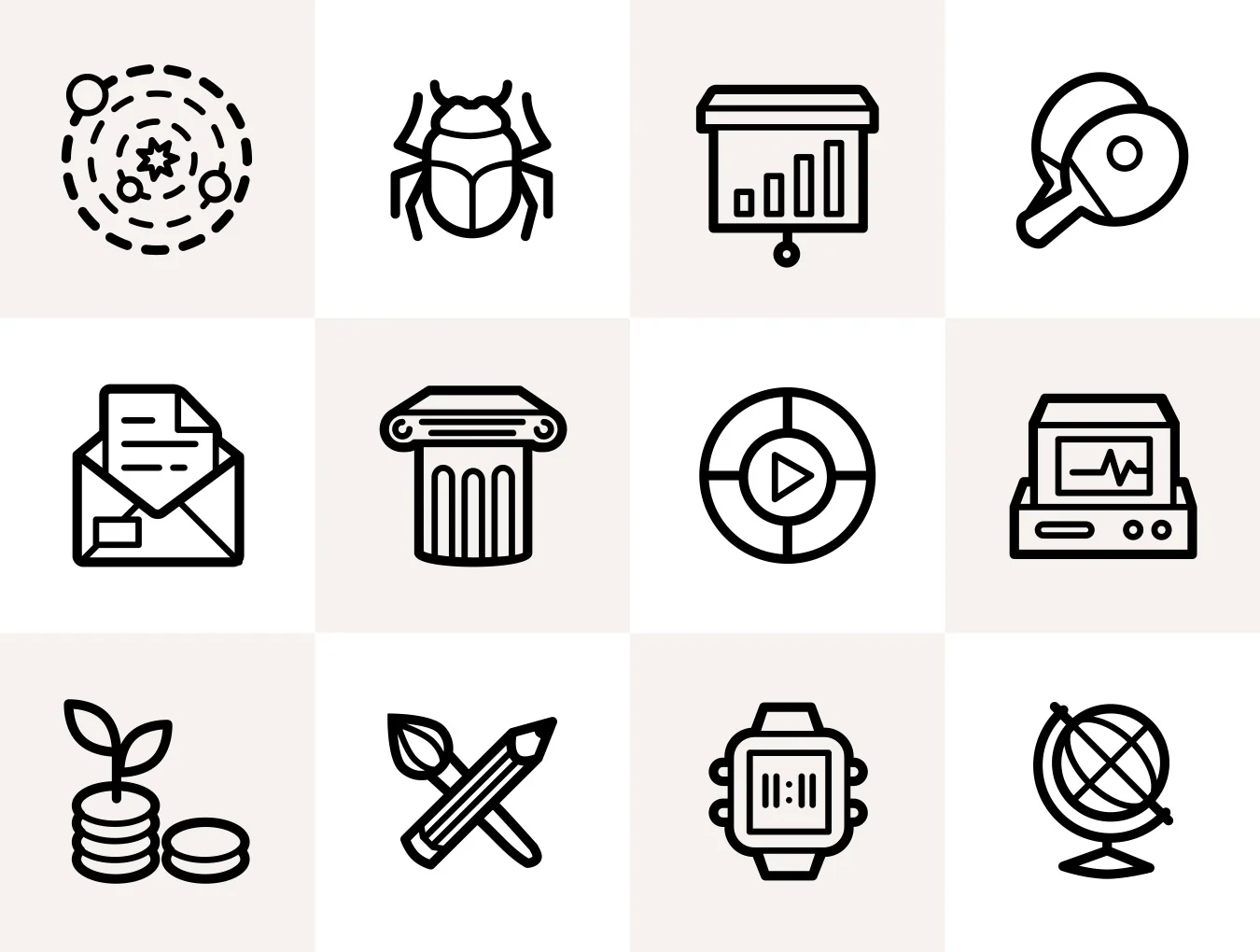 Capitalist Flat Icons 5