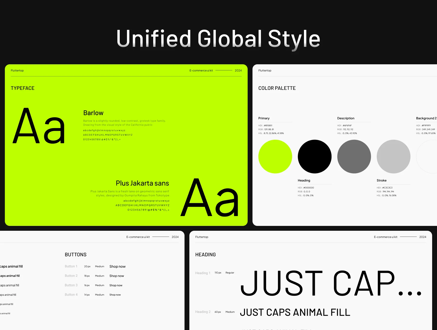 CapRush UI Kit: The Ultimate Cap E-Commerce Website Design 5