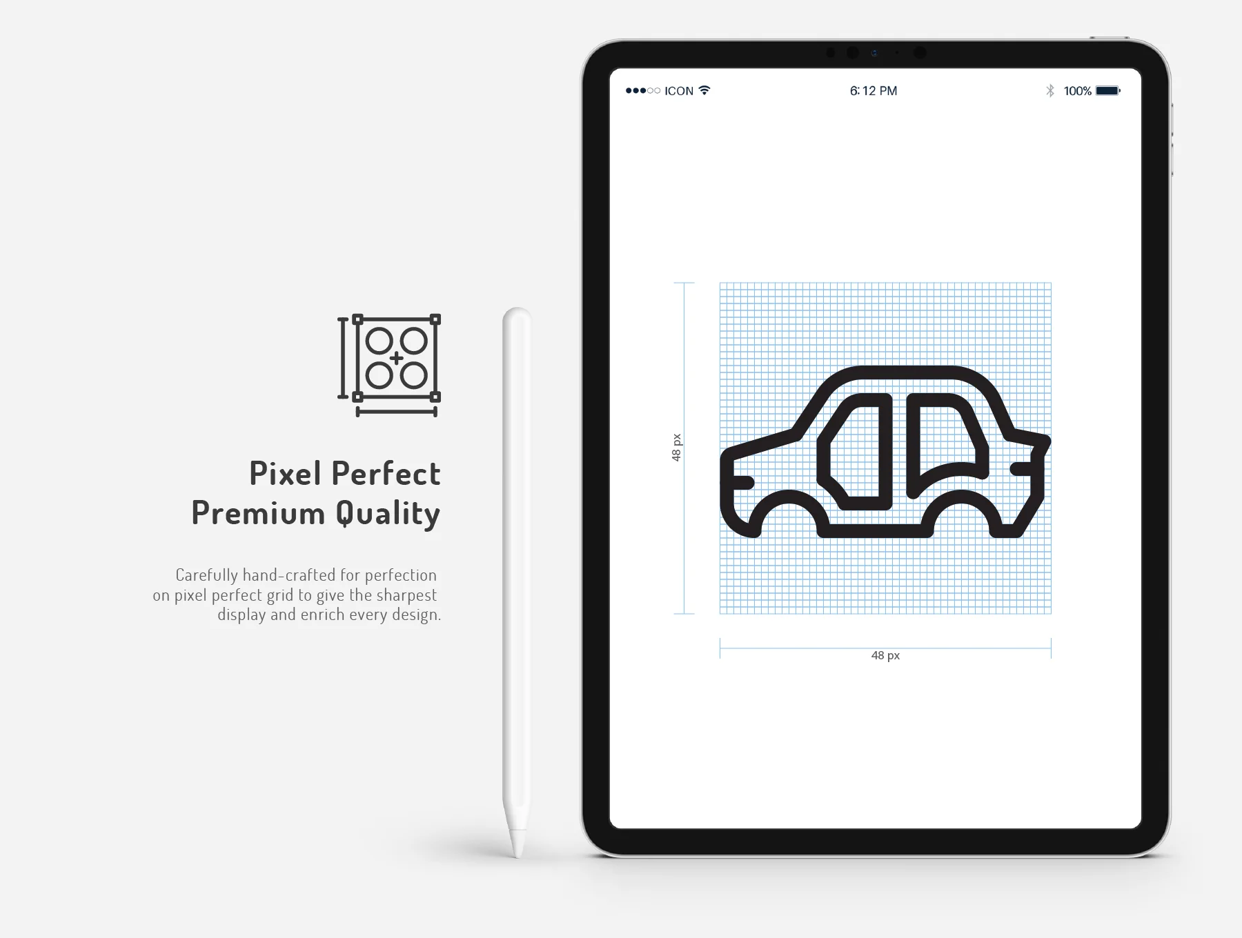 Car Auto Parts Icons 2
