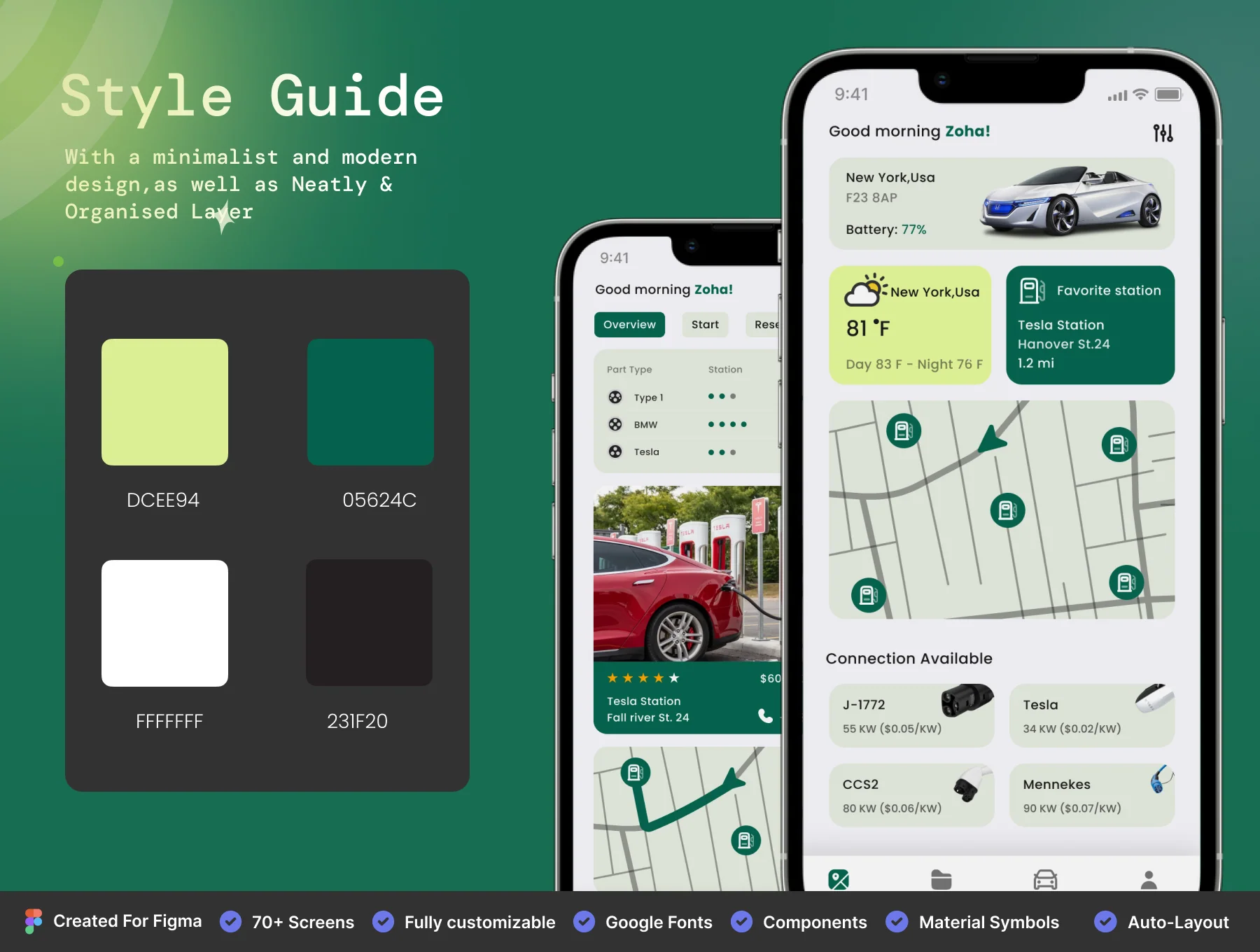 Car Charging App - EV Charging Apps UI KIT 5