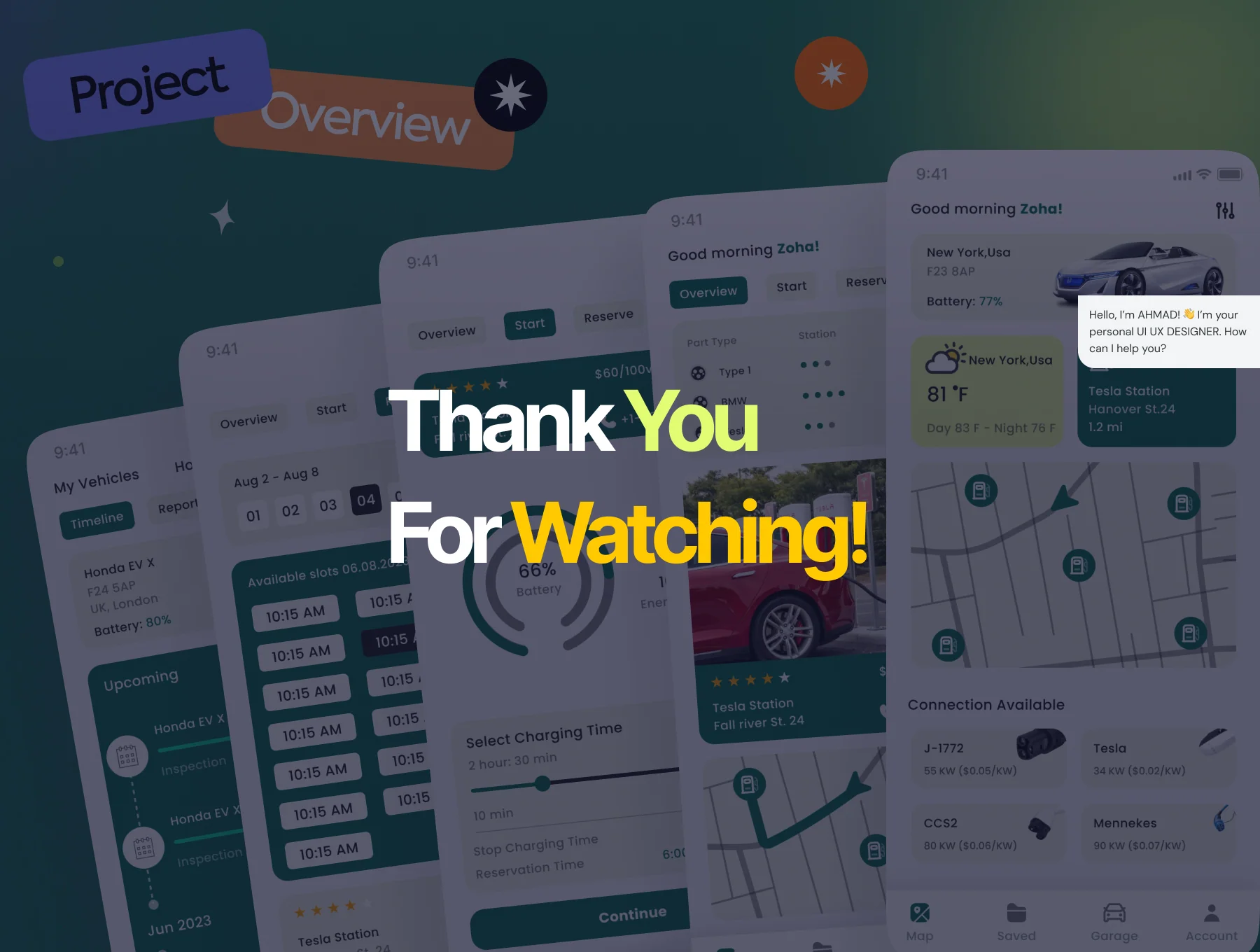 Car Charging App - EV Charging Apps UI KIT 6