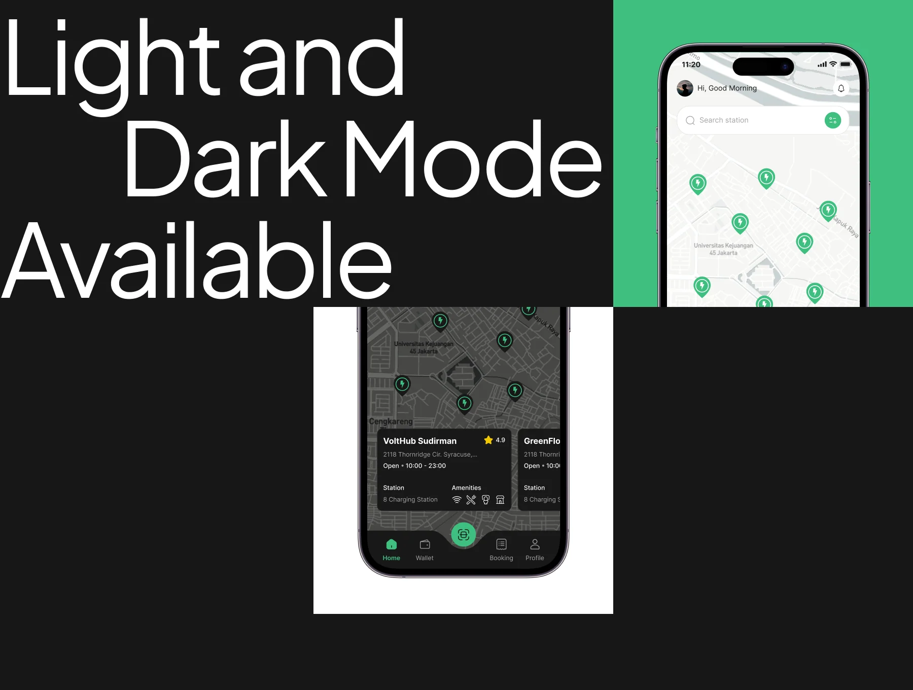 Car Charging App UI Kit 5
