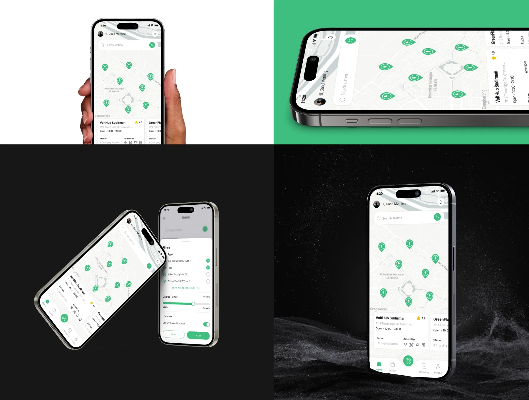 Car Charging App UI Kit 7