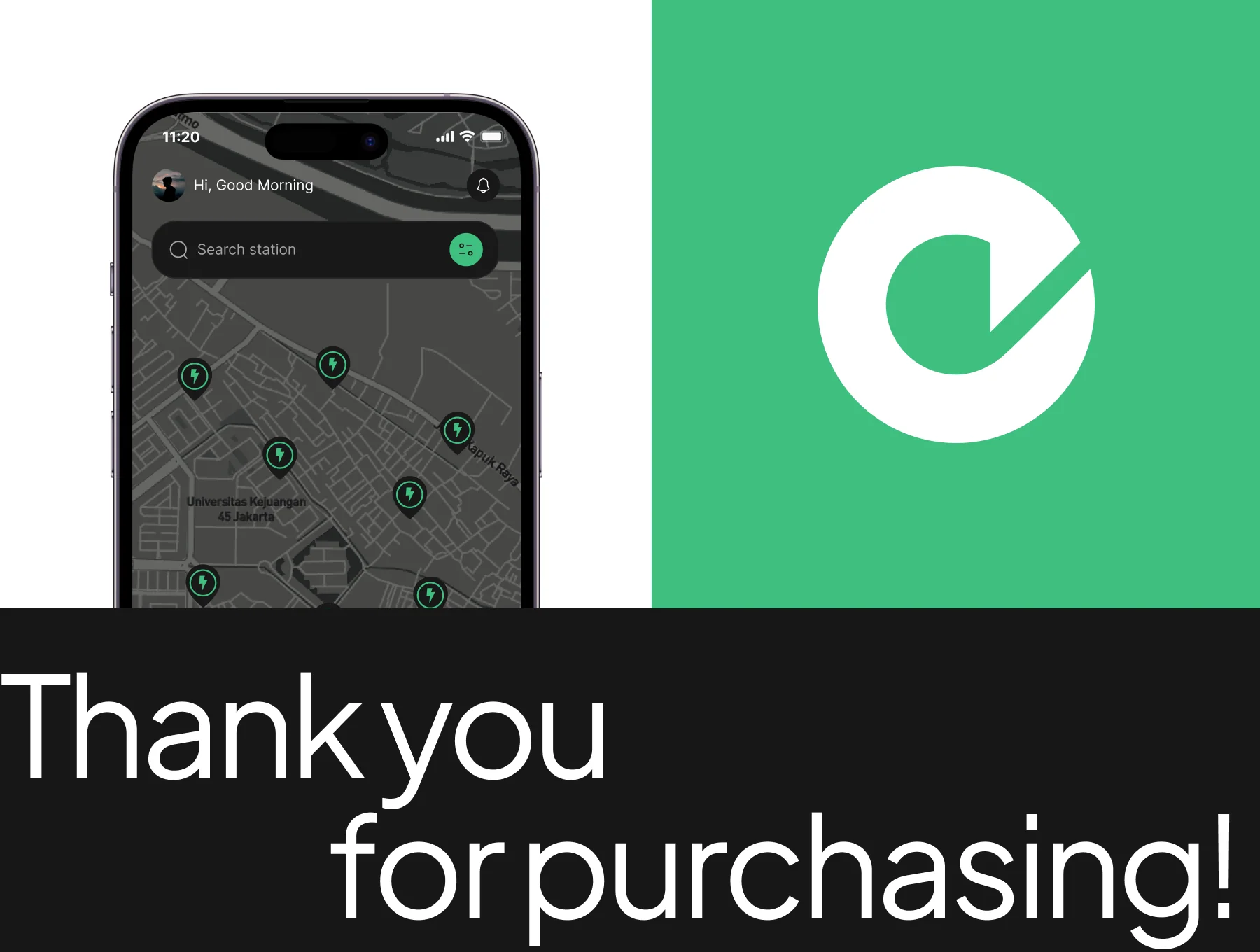 Car Charging App UI Kit 8