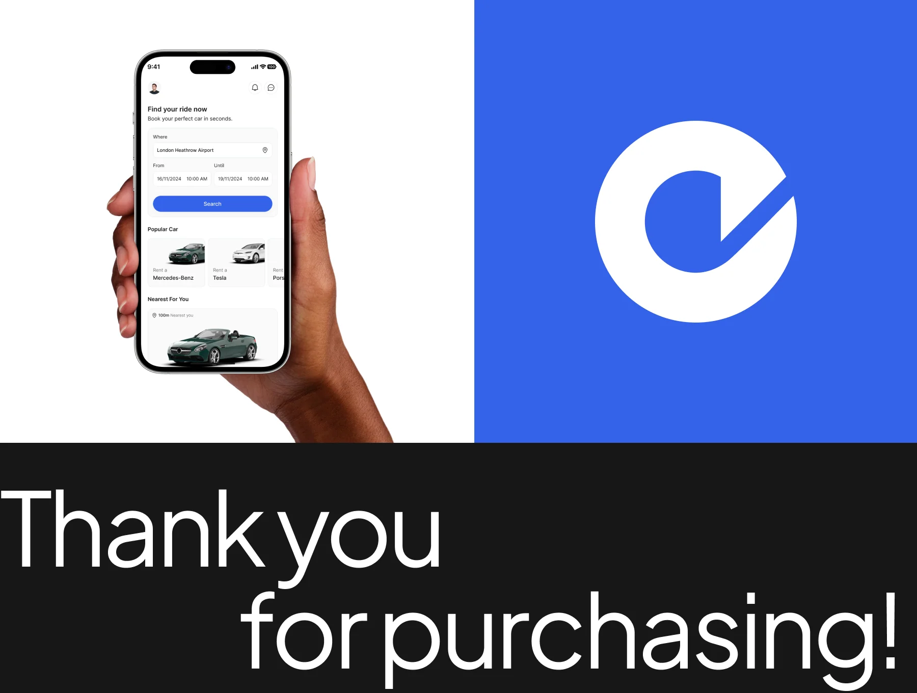 Car Rent App UI Kit 8