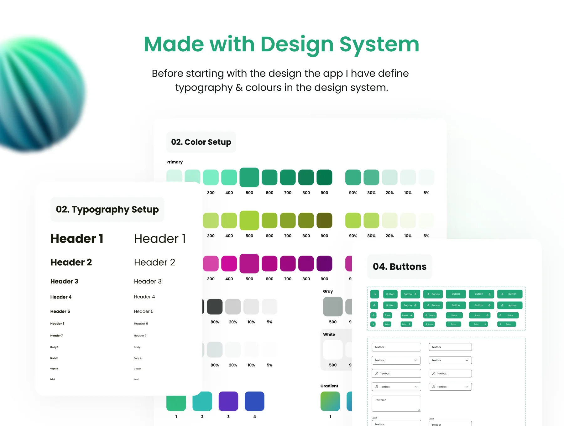 Car Rental Admin UI Kit 4