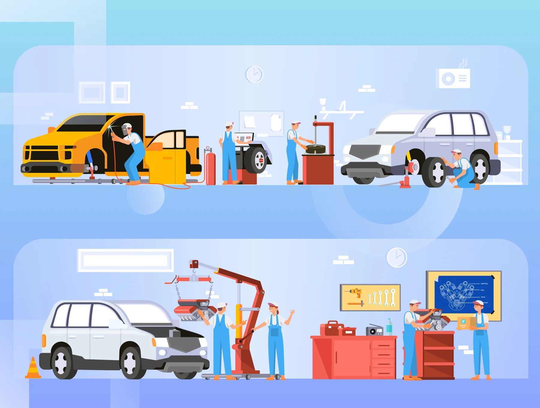 Car Repair Shop PX 2