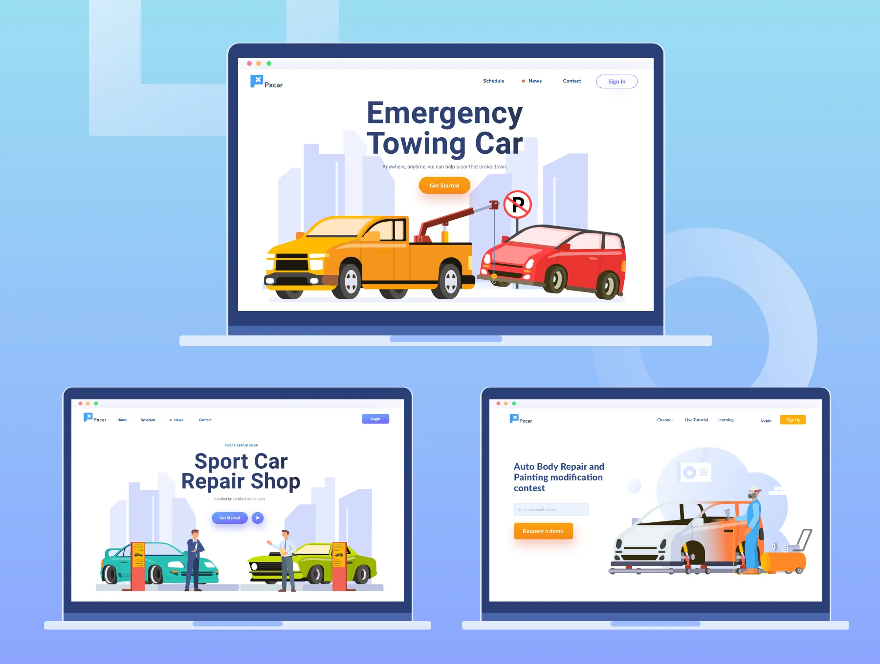 Car Repair Shop PX 3