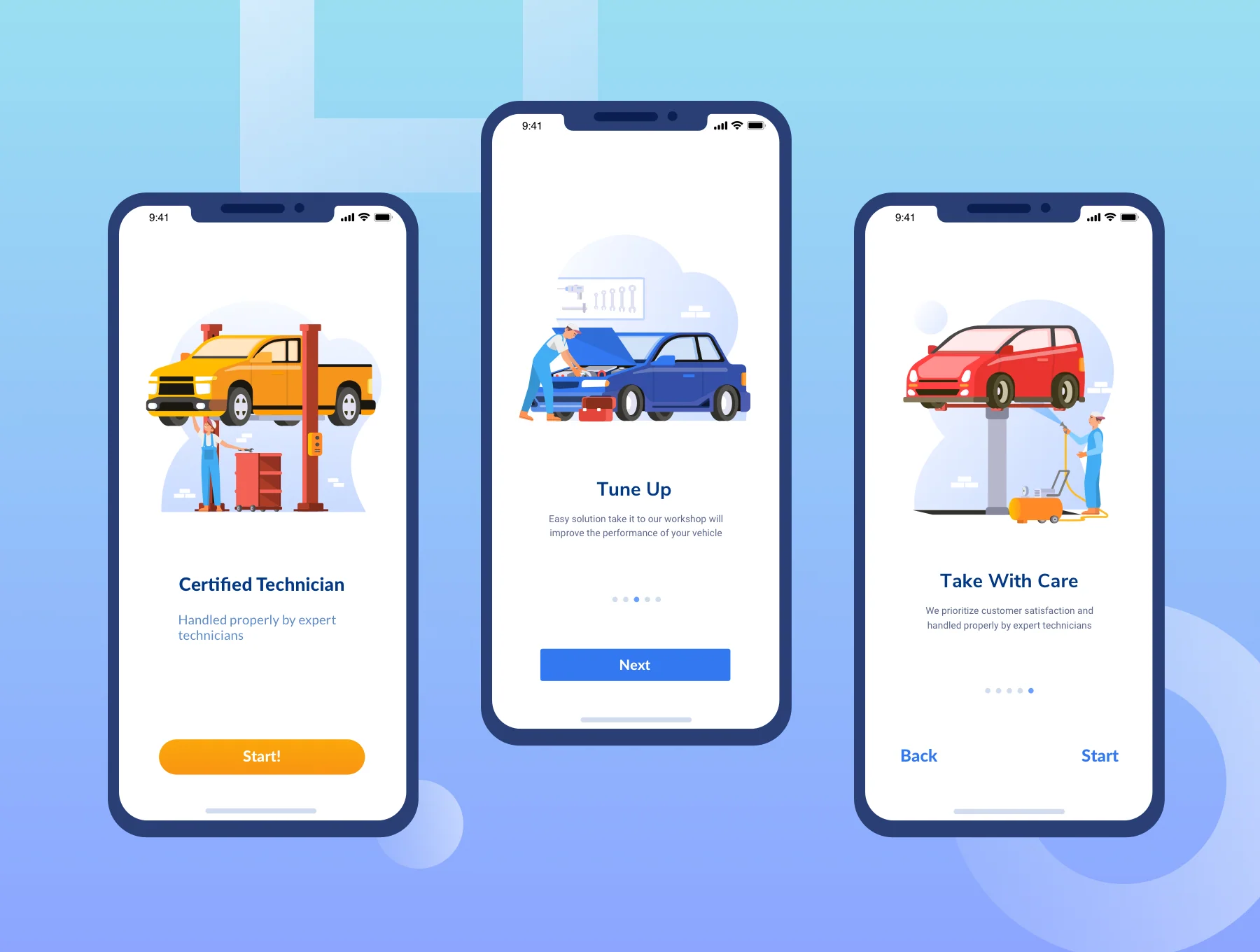 Car Repair Shop PX 4