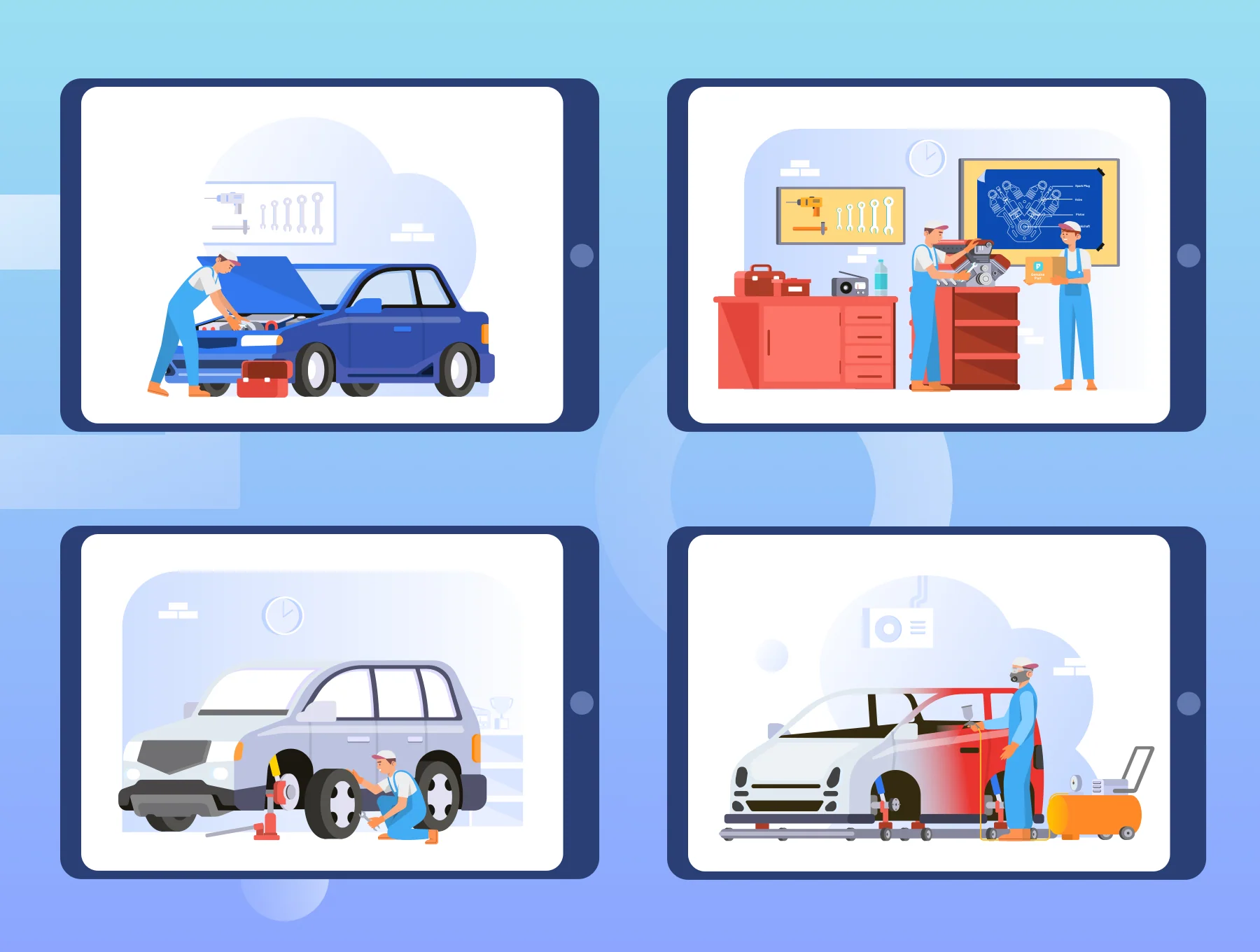 Car Repair Shop PX 5