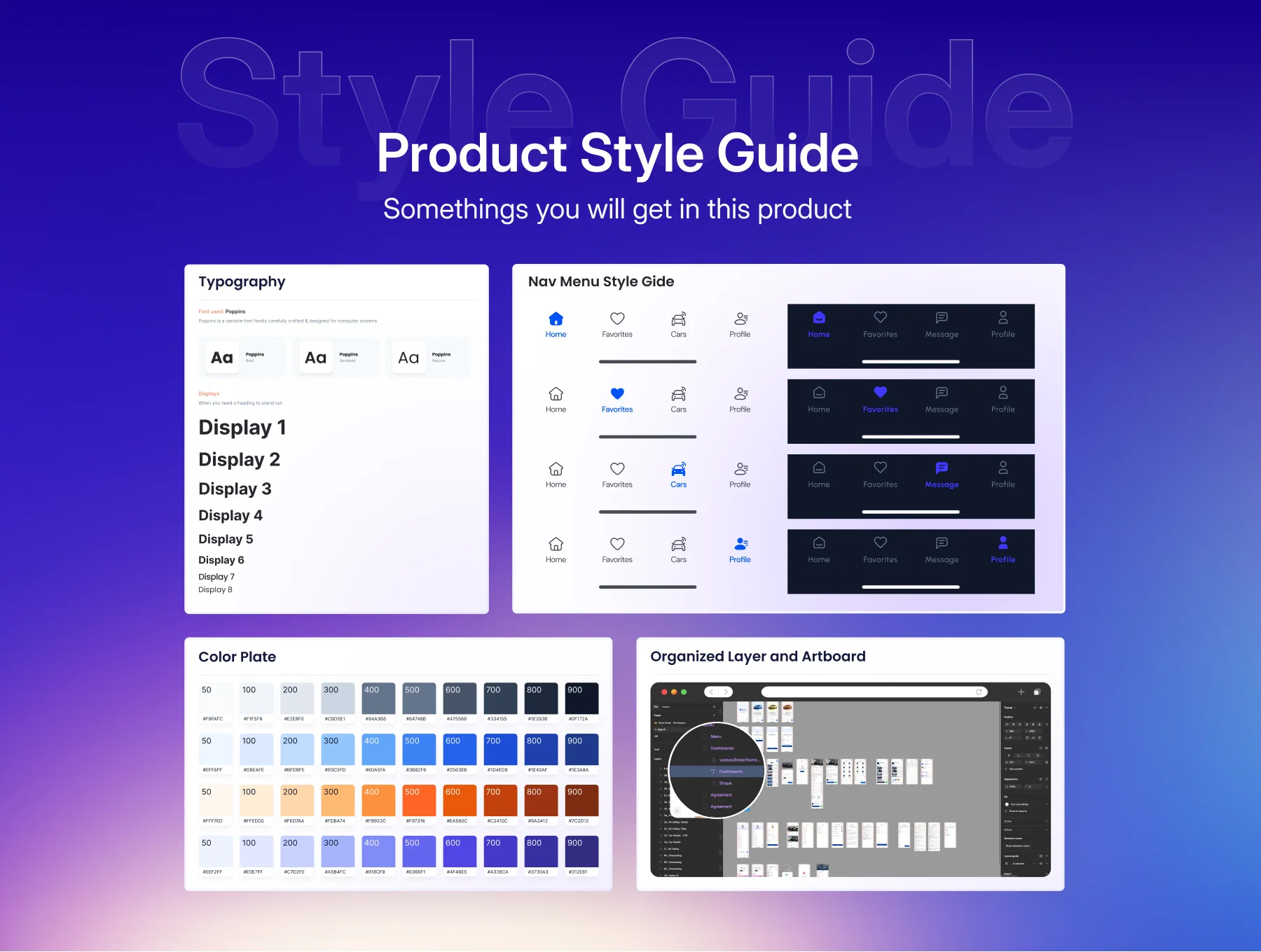 CarBar – Car Listing Mobile App UI Kit 3