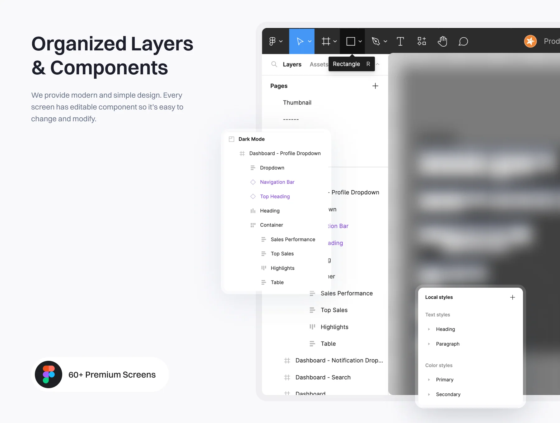 Carberus SaaS CRM – Dashboard UI Kit 4