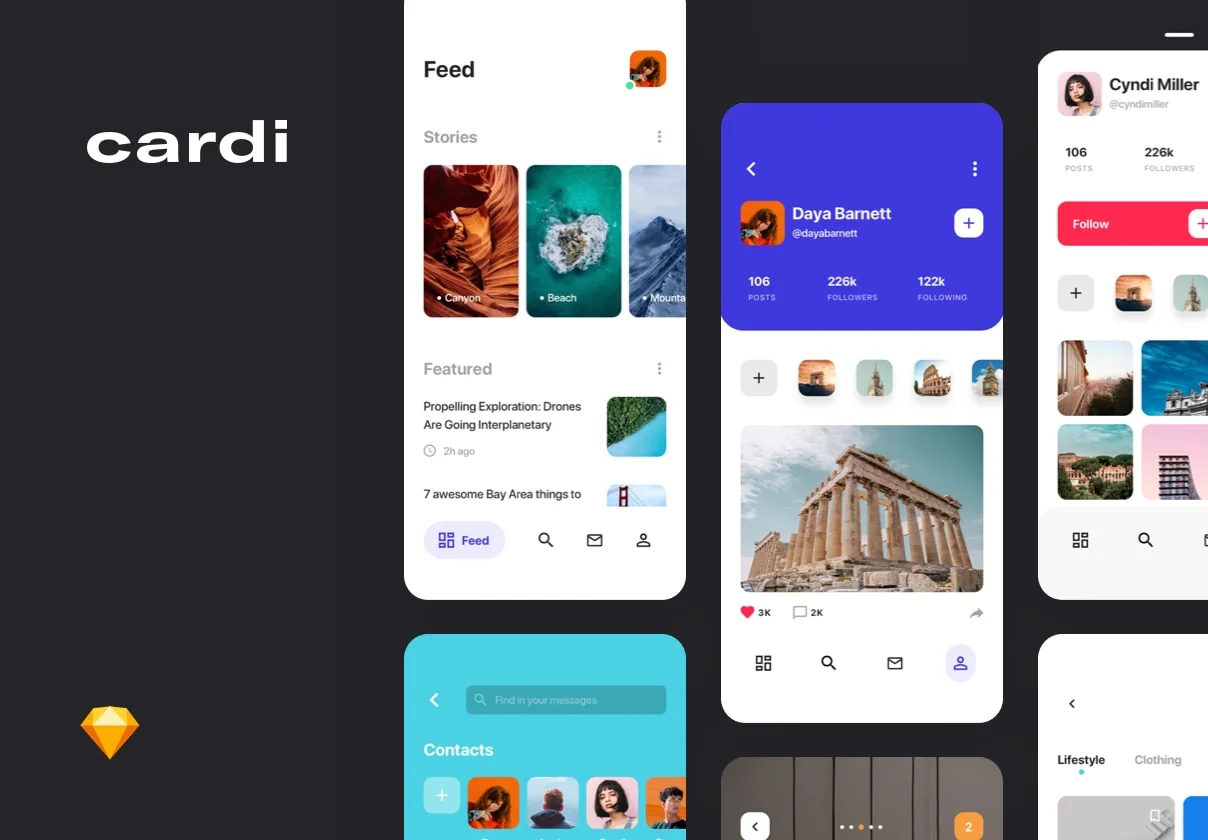 Cardi UI Kit