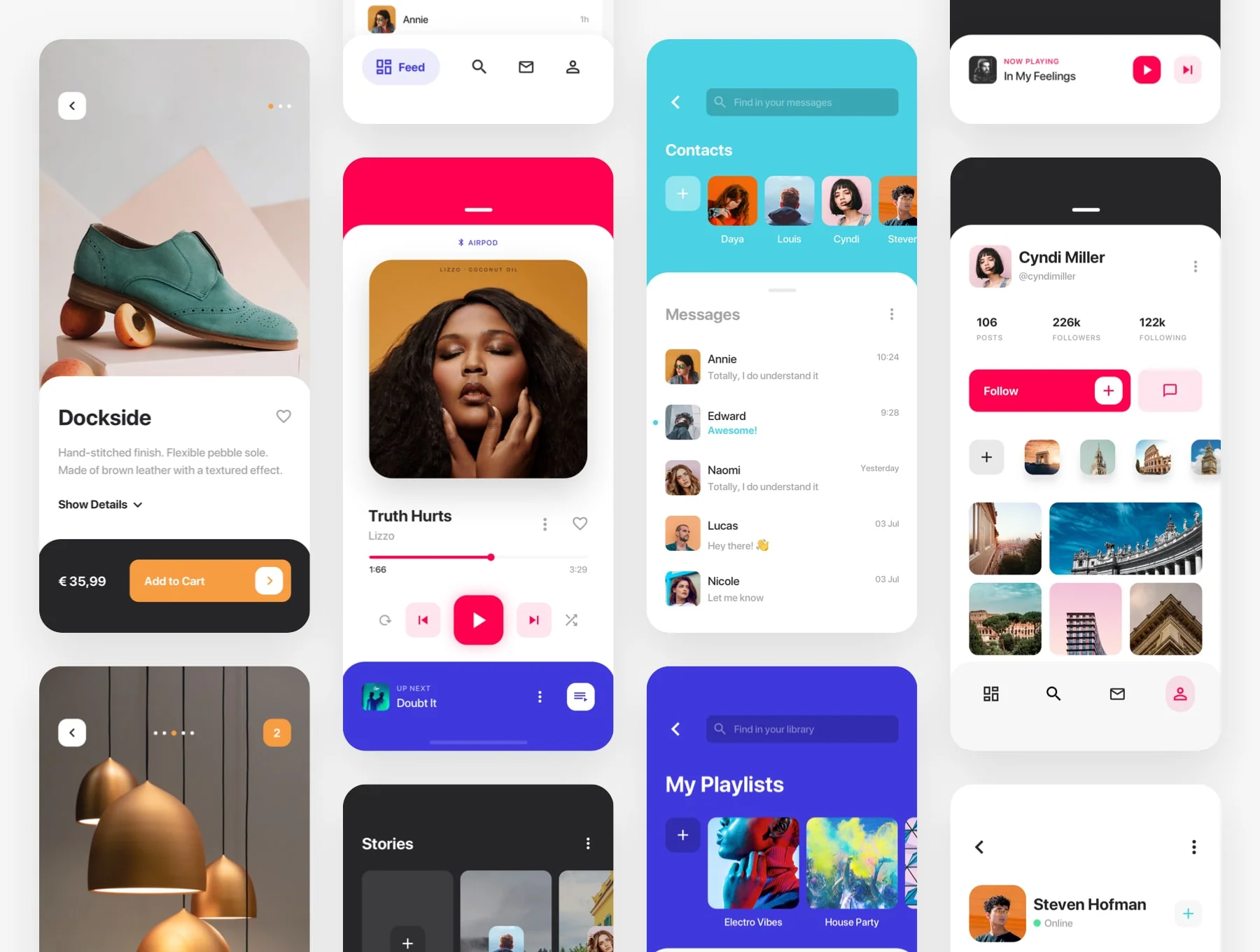 Cardi UI Kit