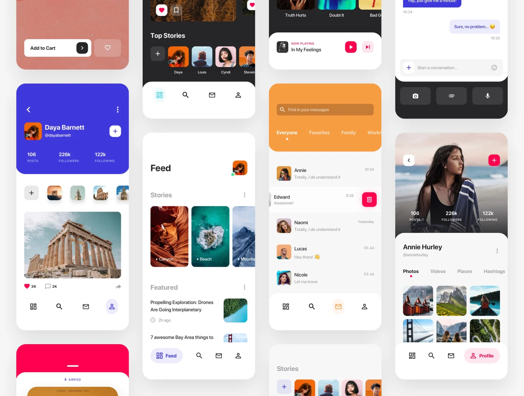 Cardi UI Kit 2