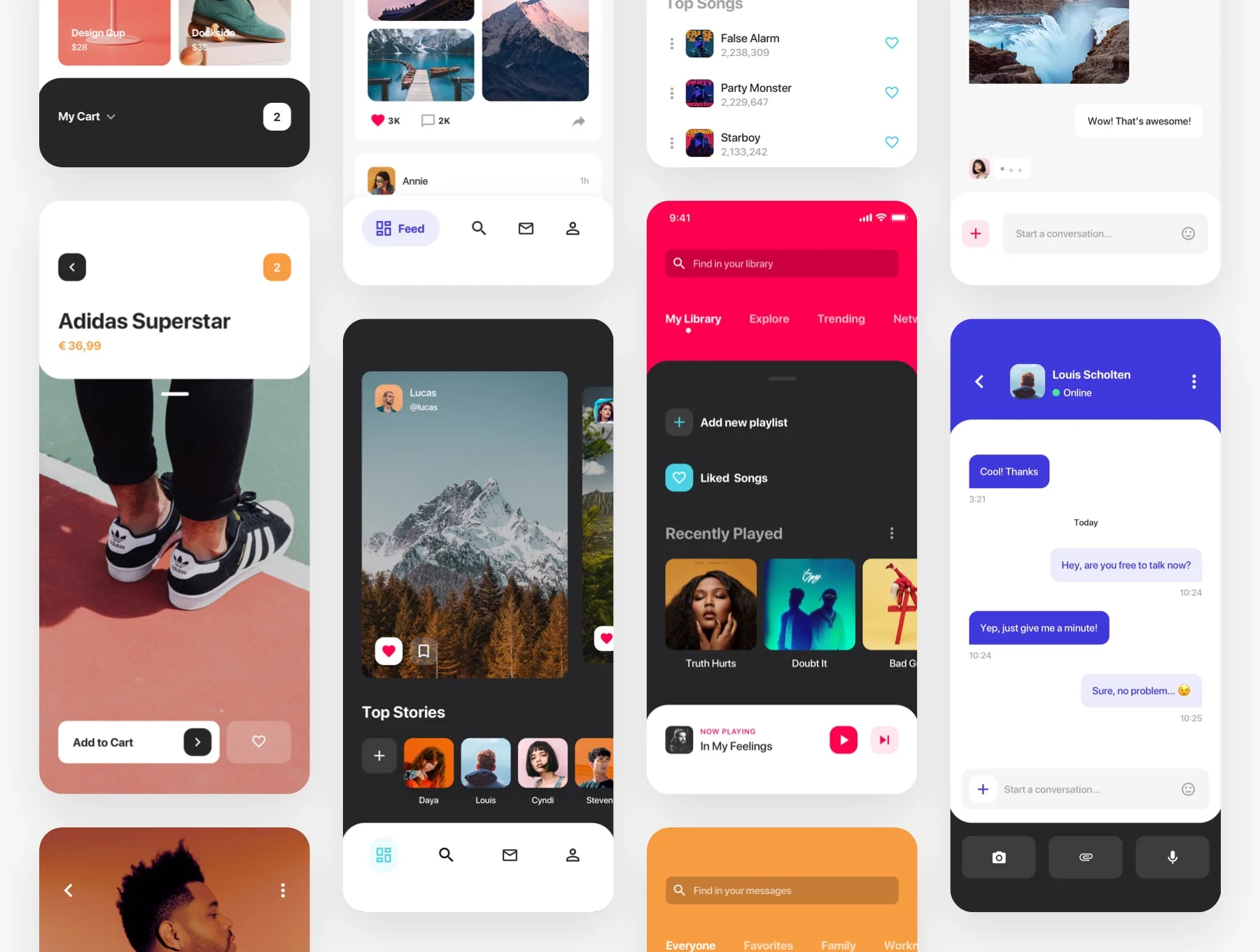Cardi UI Kit 3
