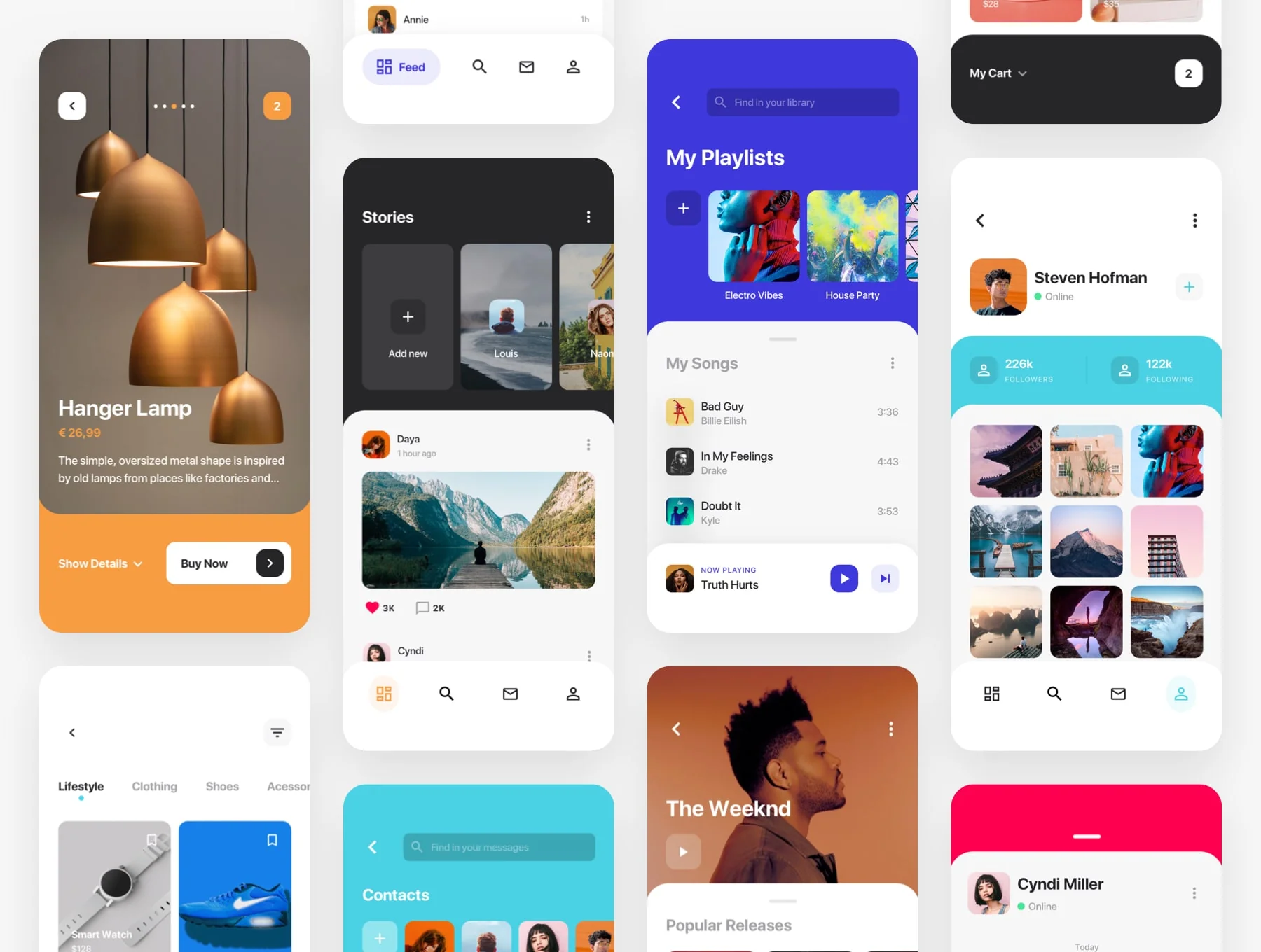 Cardi UI Kit 4