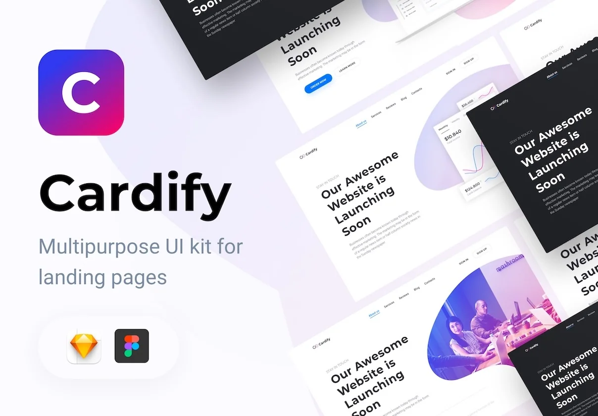 Cardify Startup UI Kit