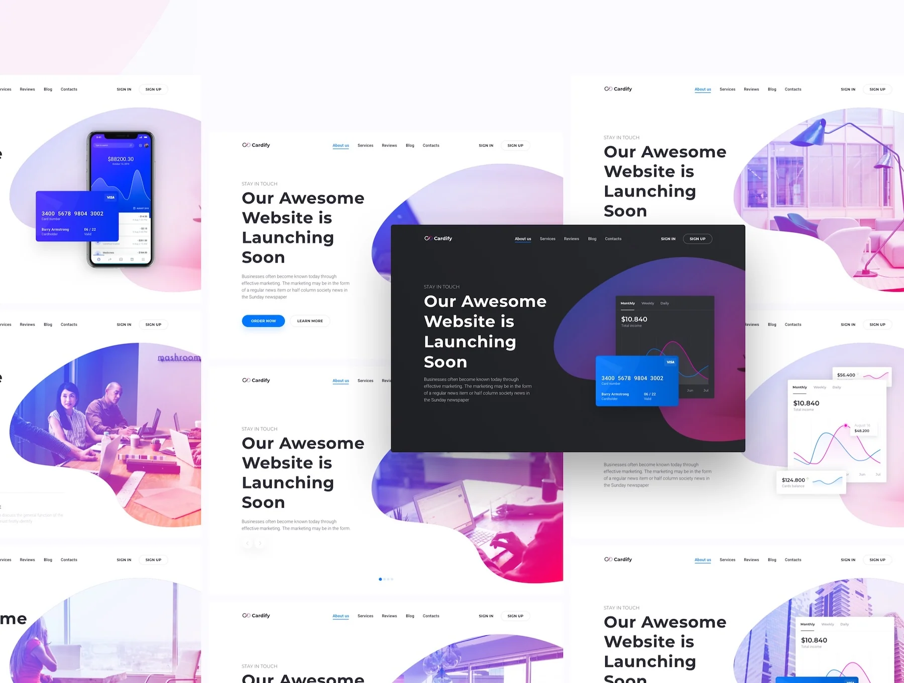 Cardify Startup UI Kit 10