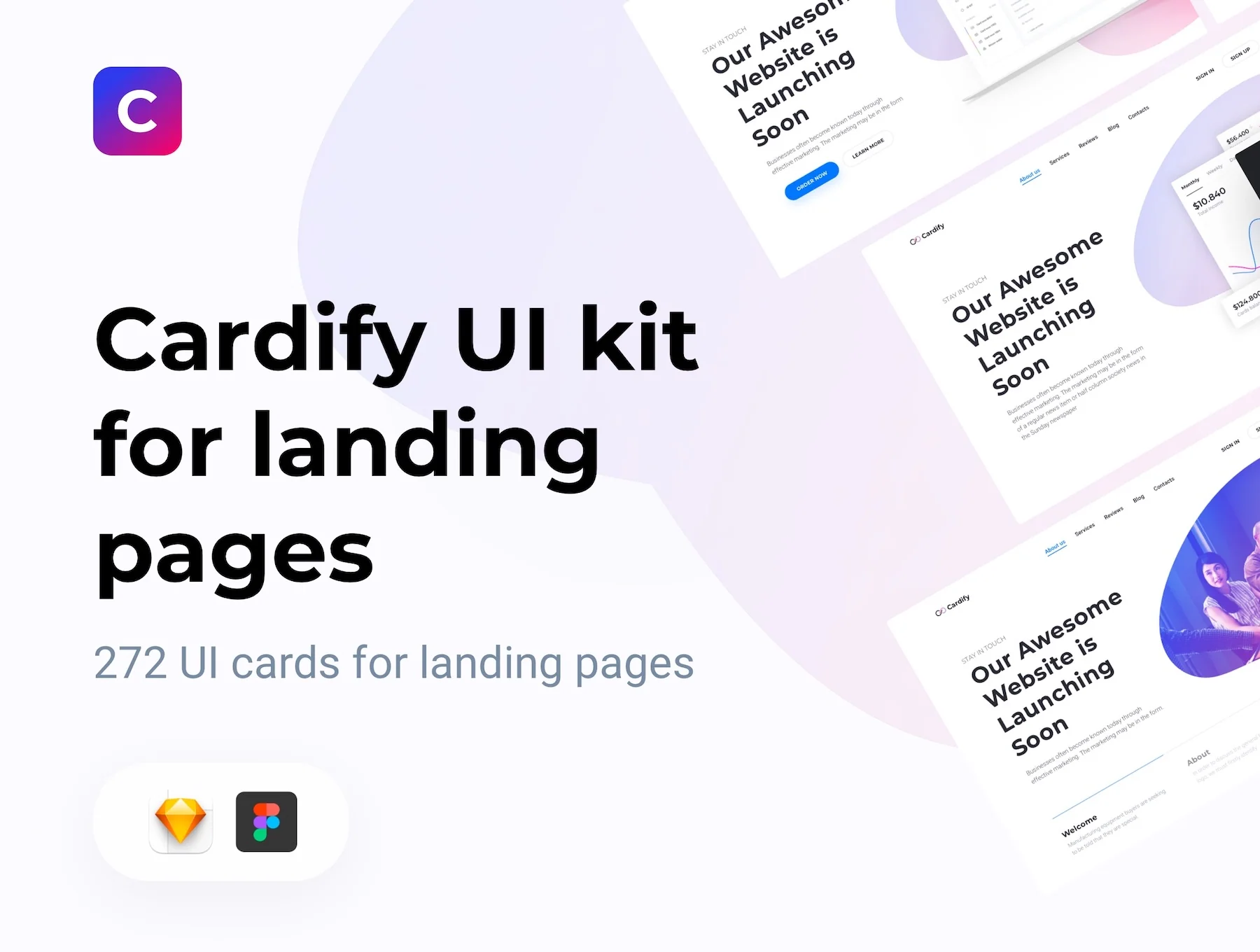 Cardify Startup UI Kit