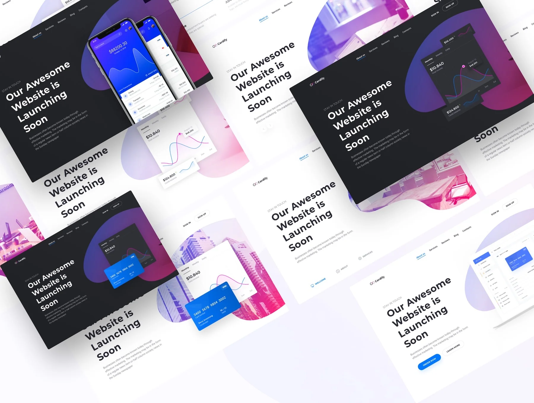 Cardify Startup UI Kit 2