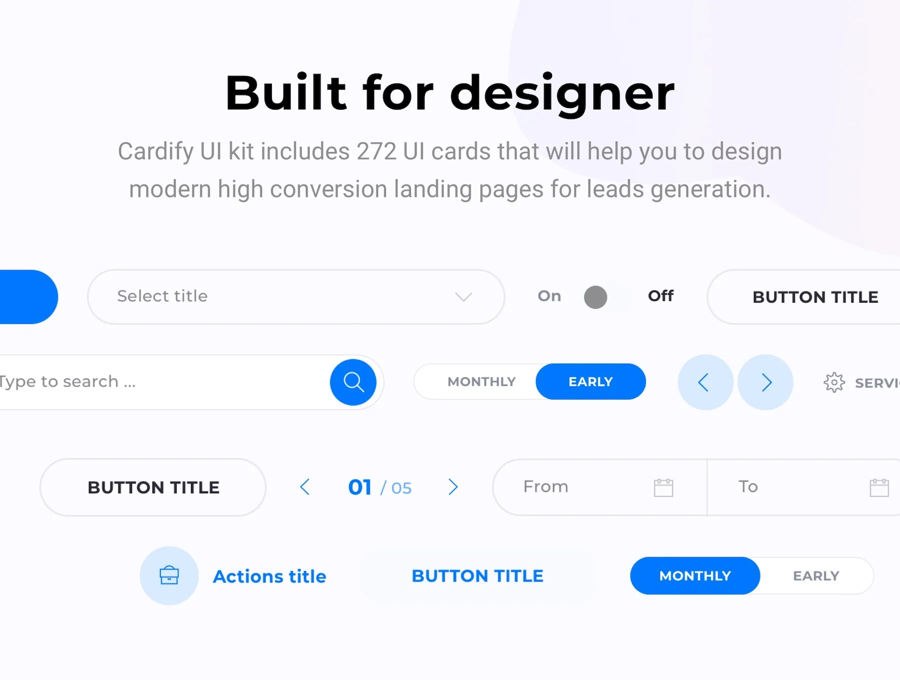 Cardify Startup UI Kit 4
