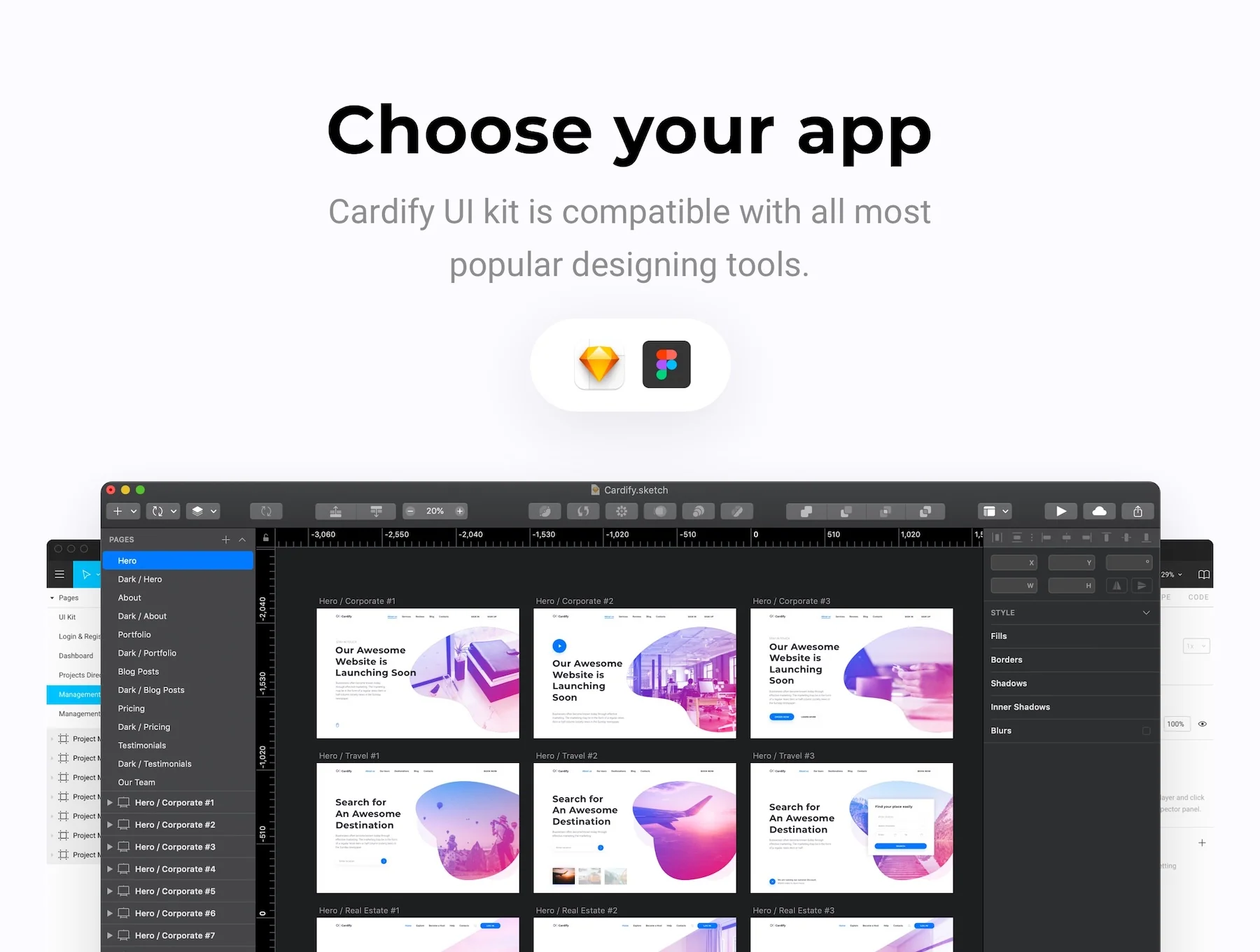 Cardify Startup UI Kit 5