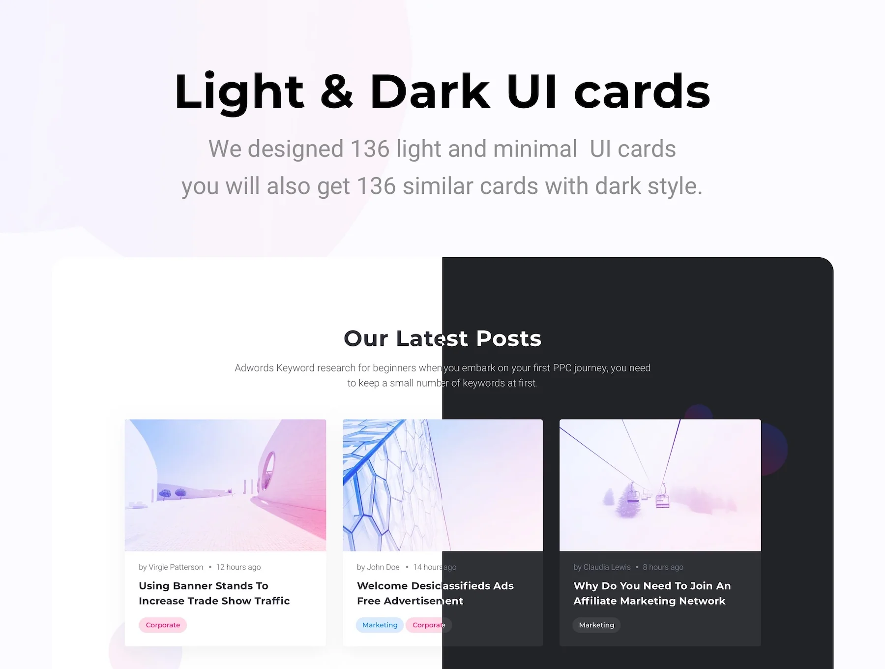 Cardify Startup UI Kit 8